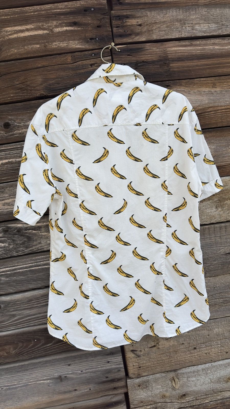 Other 90s J'S Extē Ittierre All-Over Banana Pop Art Print Shirt Size US L / EU 52-54 / 3 - 11 Thumbnail