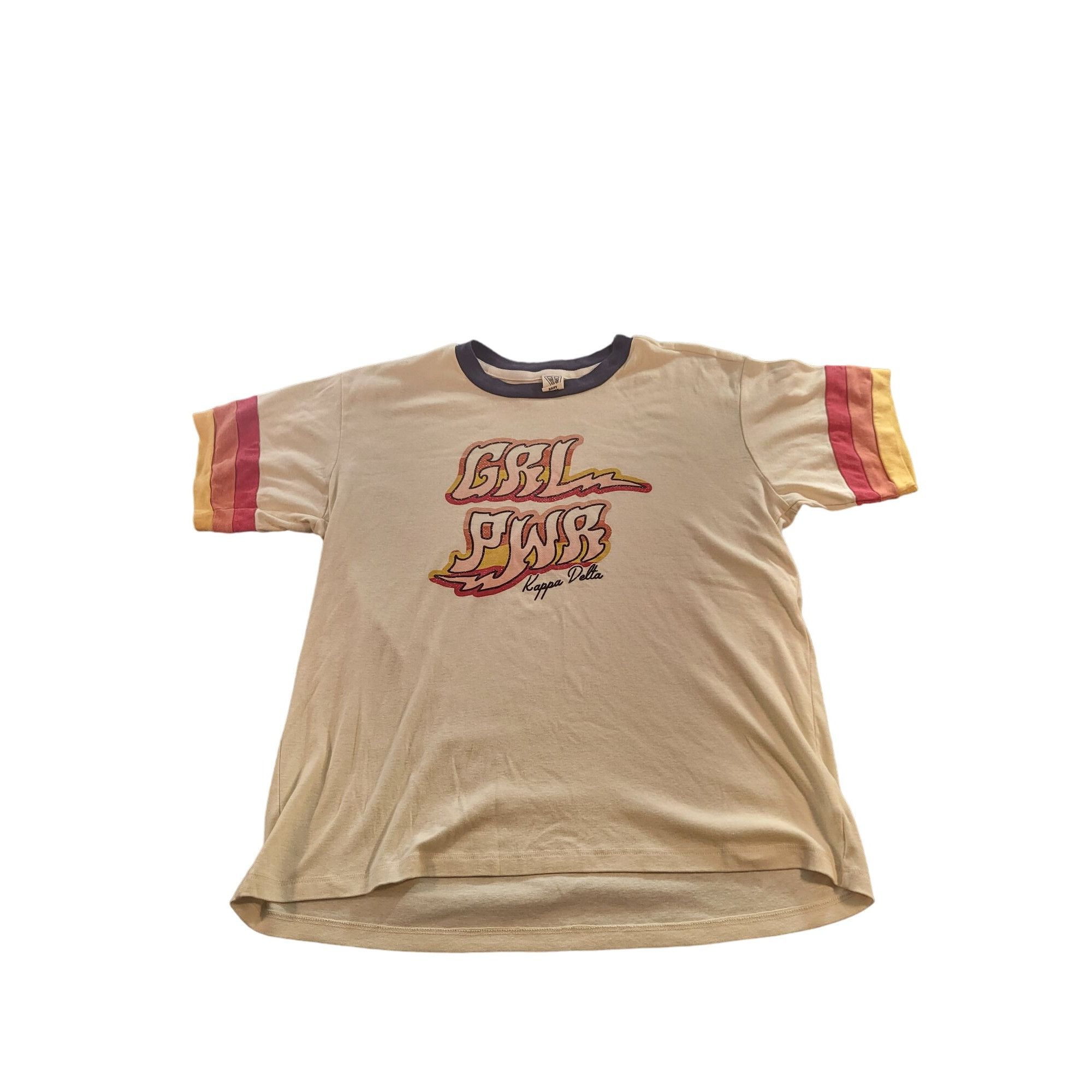 Other Campus Connection GRL PWR Tshirt Women Sz XXL Kappa Delta So Size XXL / US 16-18 / IT 52-54 - 1 Thumbnail