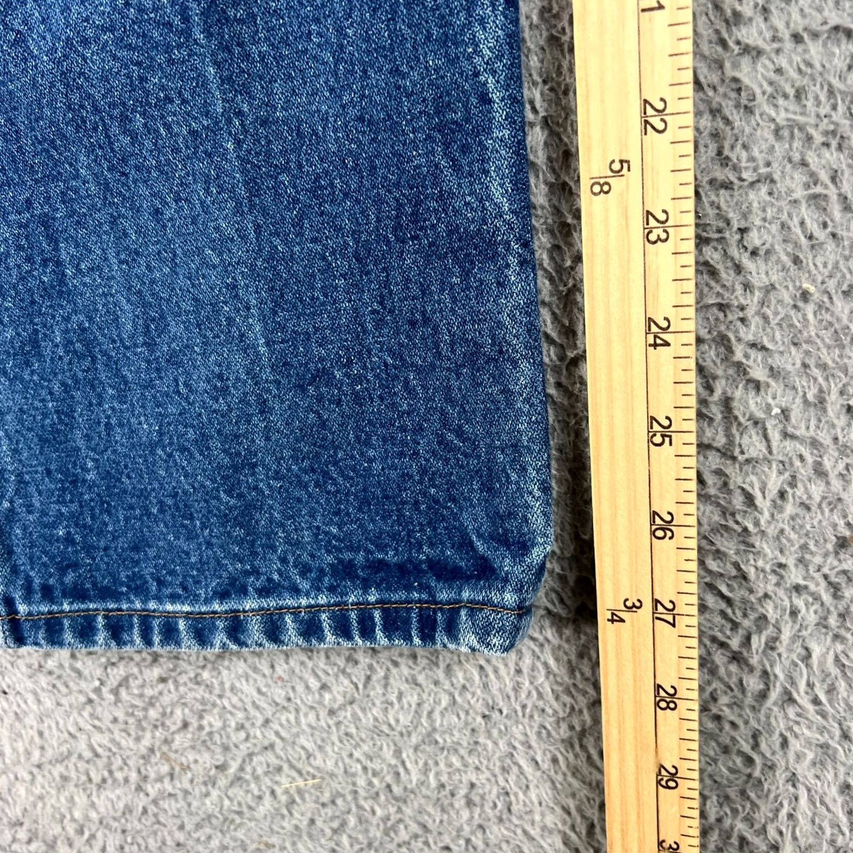 Wrangler Wrangler Jeans Mens 38 Blue 38x27 Cowboy Cut Denim Western Ranchwear Rodeo 13MWZ Size US 38 / EU 54 - 3 Thumbnail