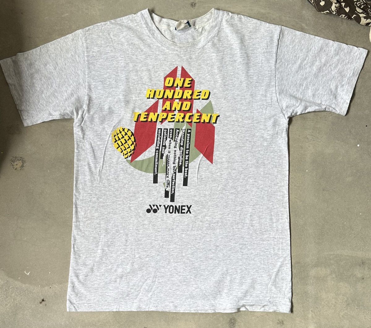 Vintage VINTAGE YONEX MADE IN USA TEE Size US M / EU 48-50 / 2 - 1 Thumbnail