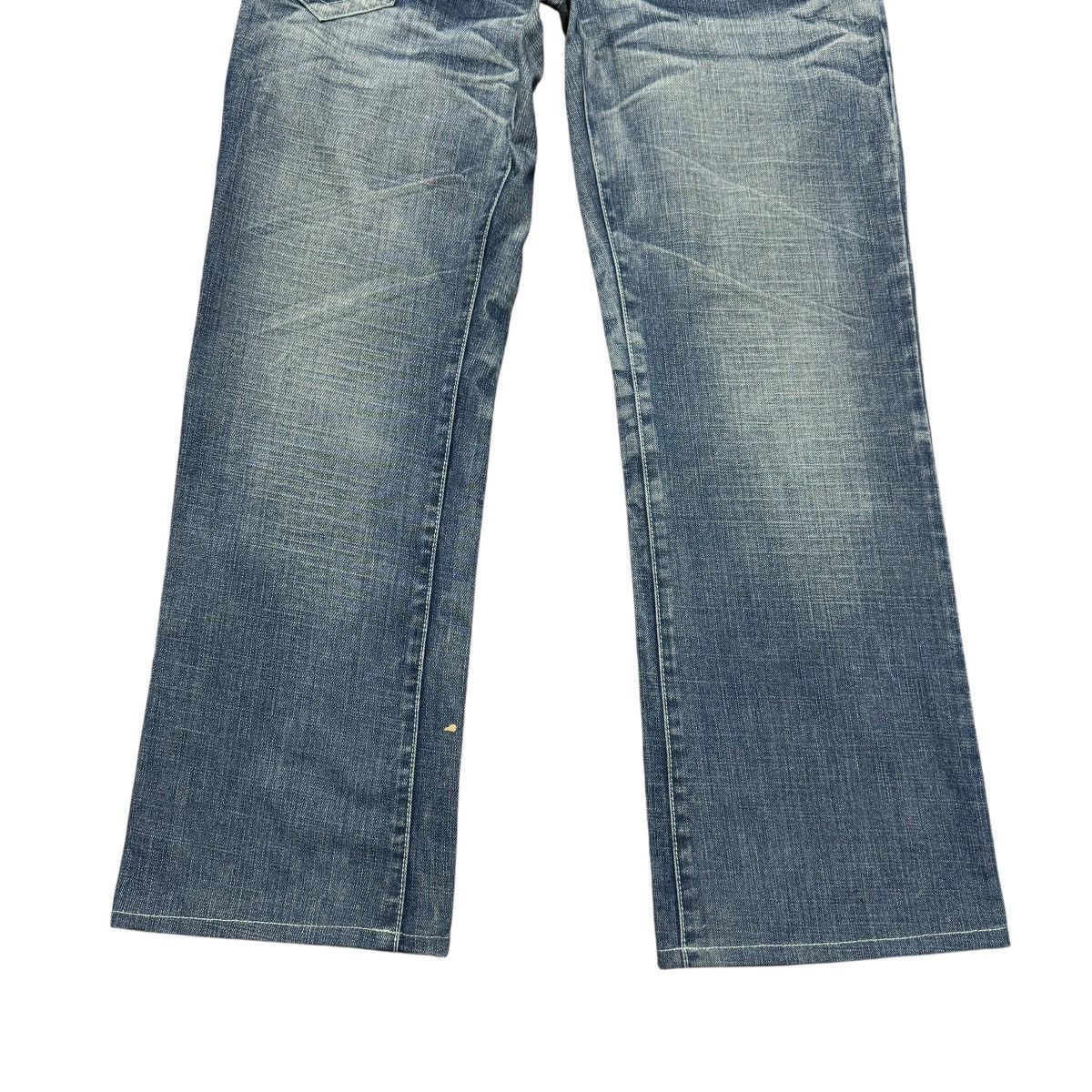 Robins Jeans Robins Jeans Embroidery Denim Flare Jeans Size US 33 - 7 Thumbnail