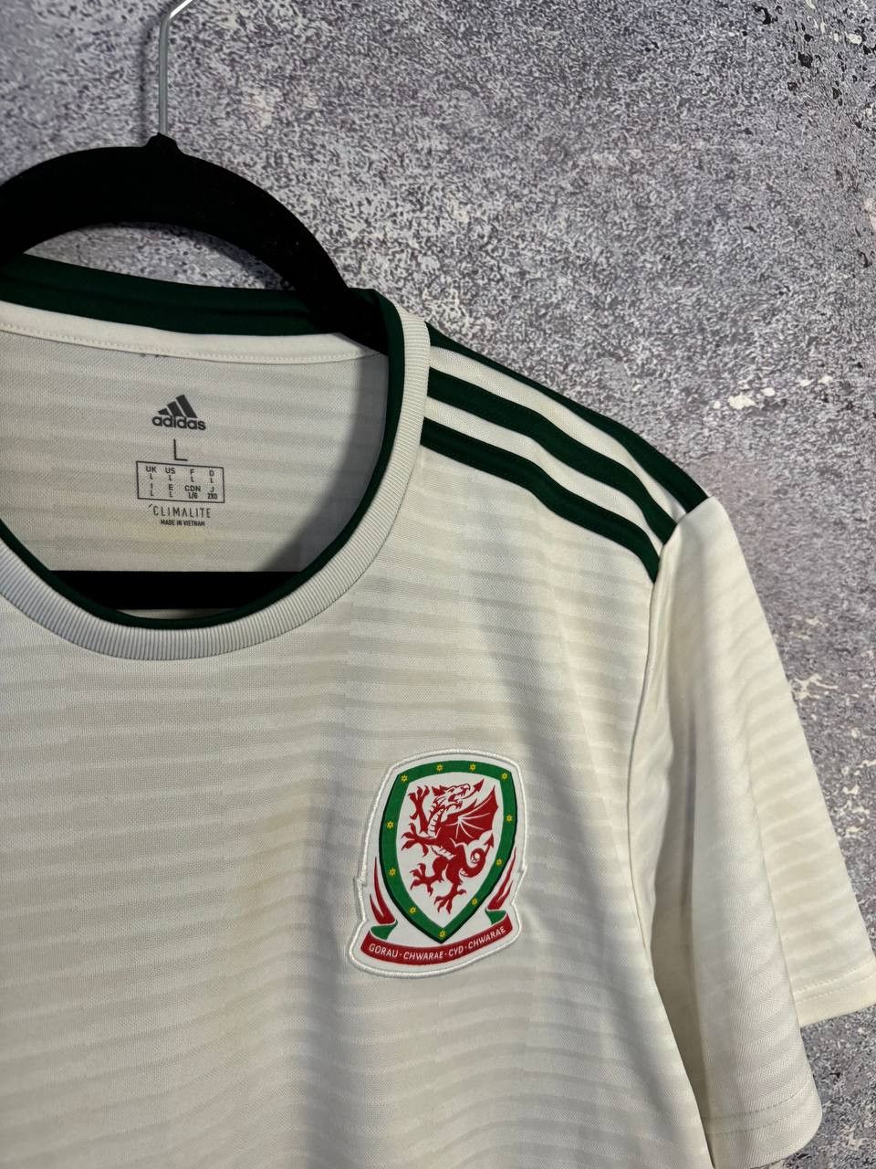 Adidas Wales National Team 2018 Adidas Soccer Jersey Large Size US L / EU 52-54 / 3 - 8 Thumbnail