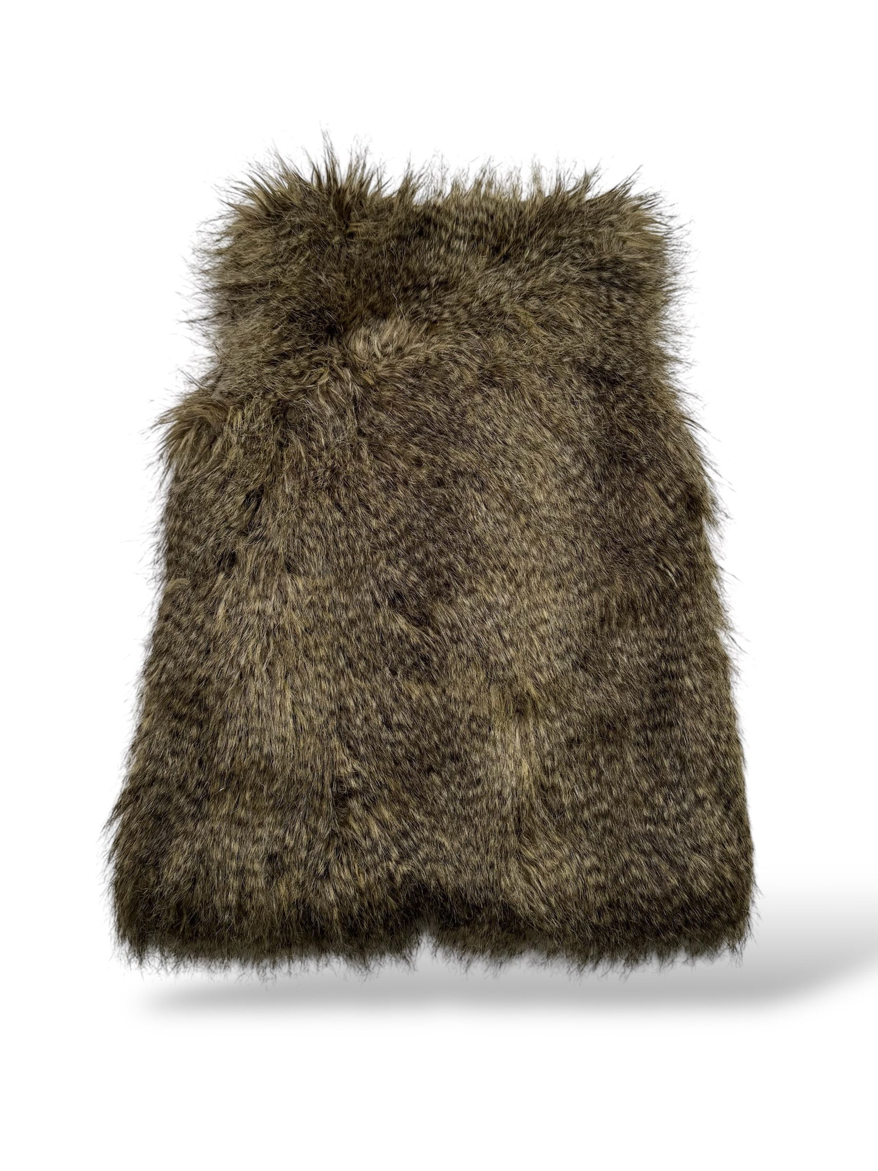 Japanese Brand Vintage Faux Fur Vest W127(V9) Size S / US 4 / IT 40 - 5 Thumbnail