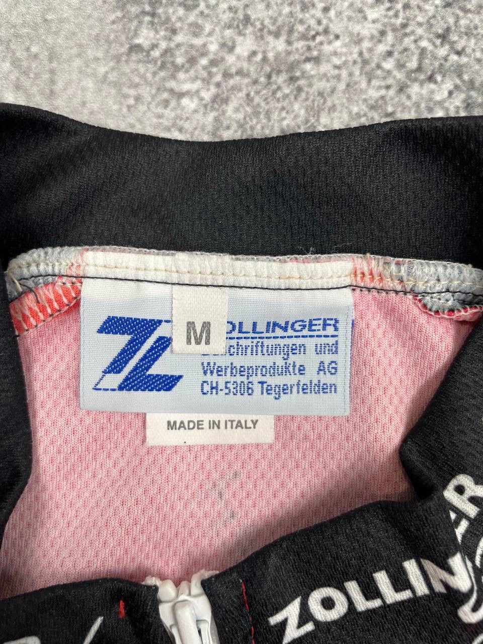 Other Zollinger Marti Fleisch Men Cycling Jersey Short Sleeve Size US M / EU 48-50 / 2 - 4 Thumbnail