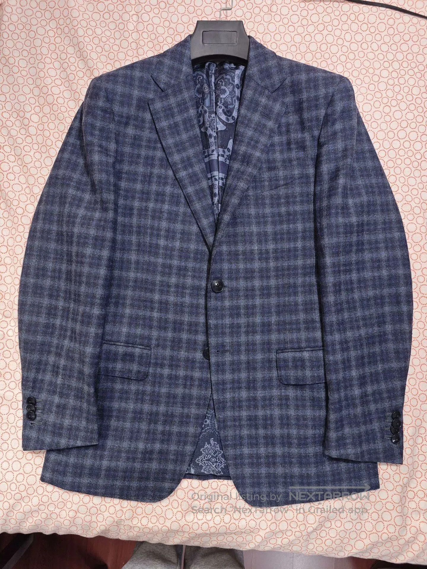 Other Etro Wool Silk Blend Blazer. Size US M / EU 48-50 / 2 - 5 Thumbnail
