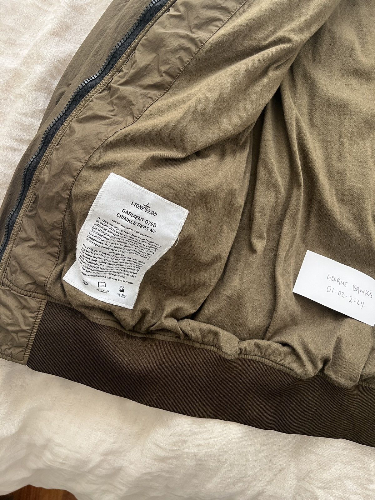 Stone Island Stone Island Crinkle Reps Jacket Size US M / EU 48-50 / 2 - 10 Thumbnail