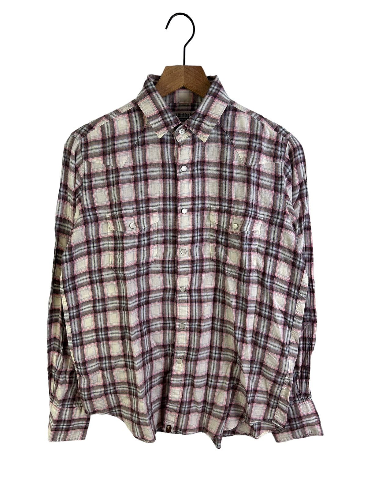 Bape Bape Button Up Western Shirts Size US M / EU 48-50 / 2 - 1 Thumbnail