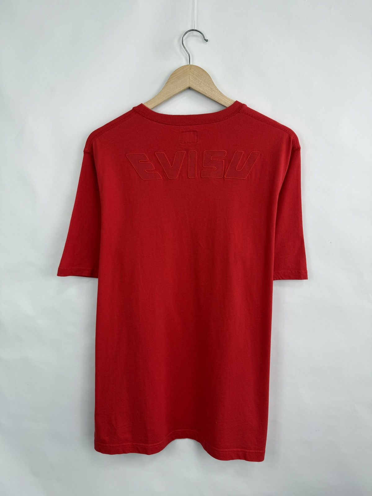 Evisu 🇯🇵 Vintage 90s Evisu Rare T-Shirt Retro Y2K Japan kapital Size US XL / EU 56 / 4 - 9 Thumbnail