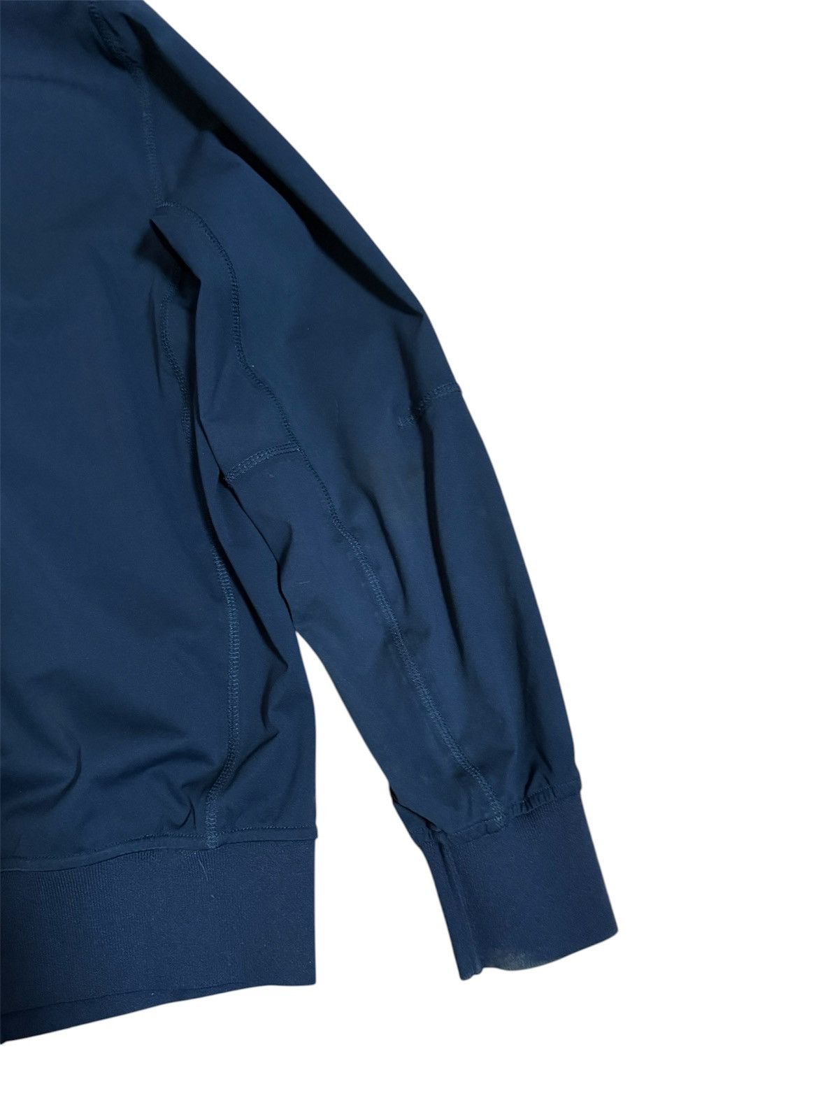 Stone Island 🔥850$ Stone Island Light Soft Shell Grid Bomber Jacket Navy Size US L / EU 52-54 / 3 - 13 Thumbnail