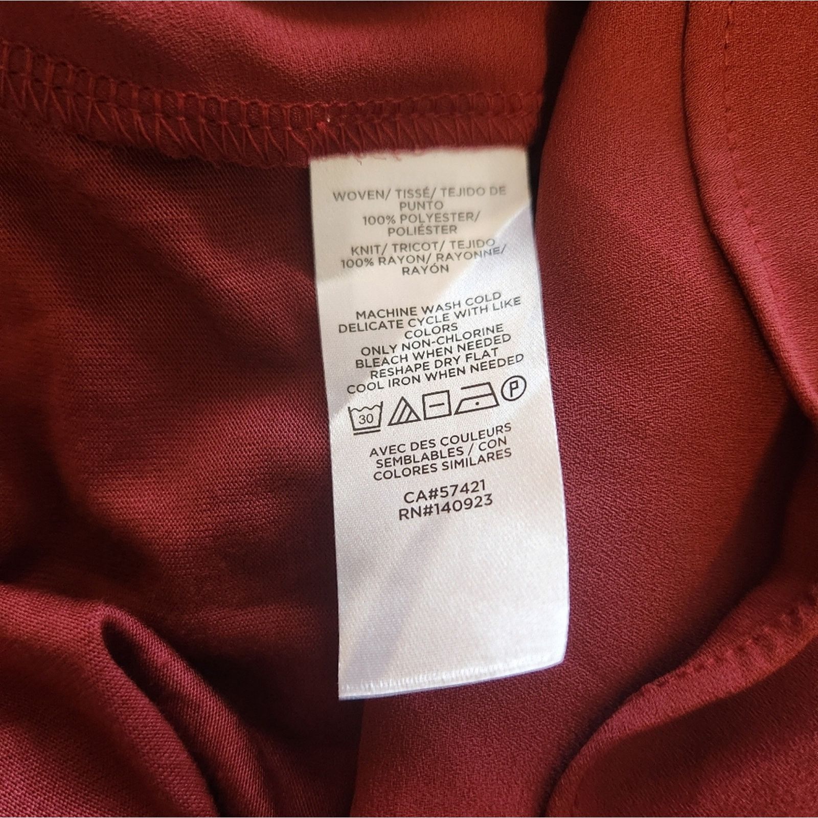 Loft NWT Loft Split Neck Mixed Media Top xS Size XS / US 0-2 / IT 36-38 - 9 Thumbnail
