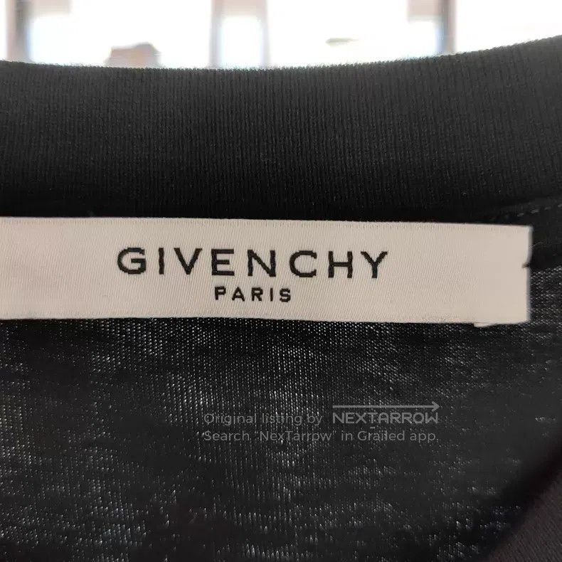 Givenchy Givenchy Black T-Shirt with Red Owl Print Size US XS / EU 42 / 0 - 3 Thumbnail