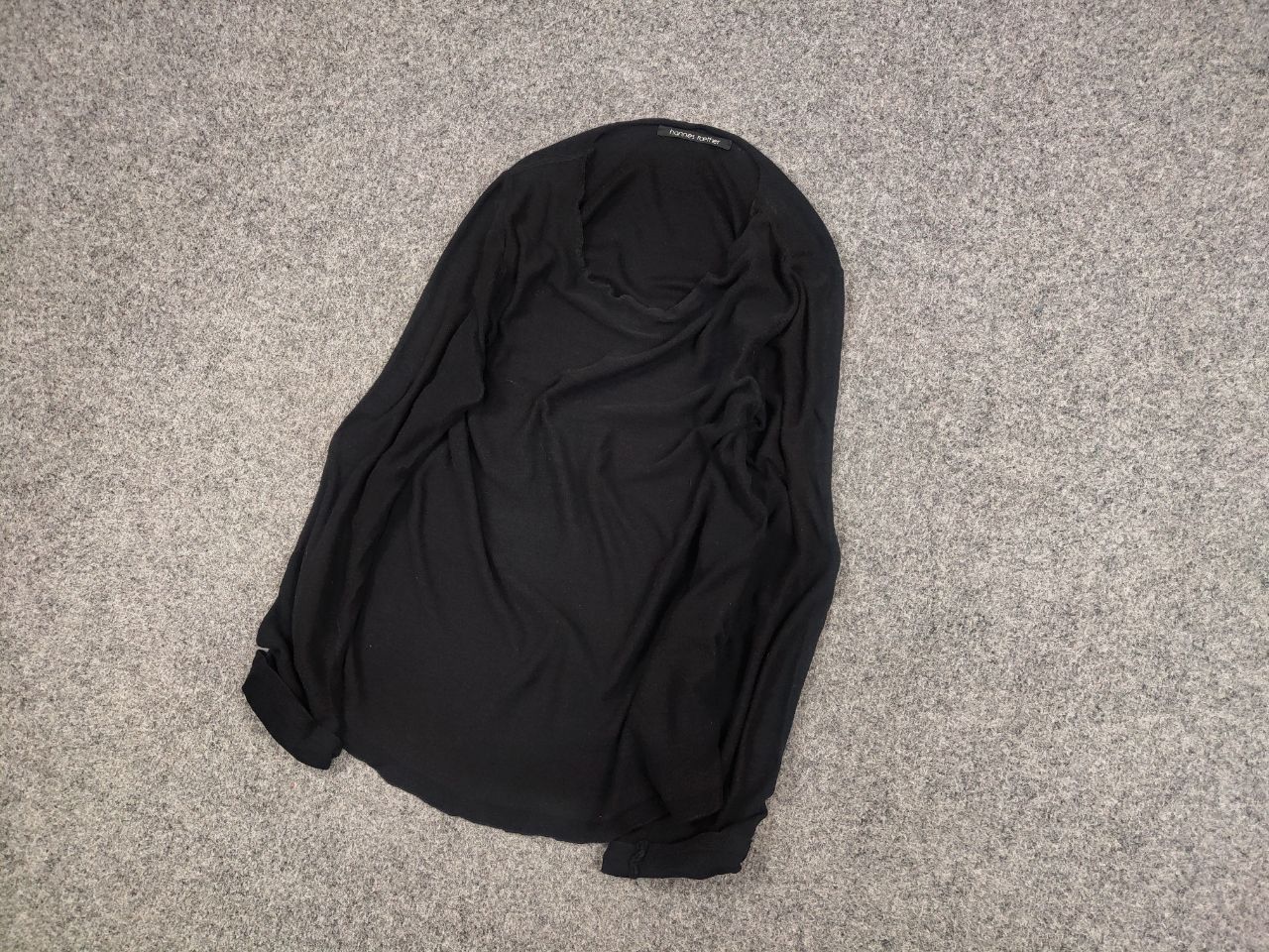 hannes roether Hannes Roether Design Black Lienne blend Light Long Sleeve Size S / US 4 / IT 40 - 3 Thumbnail