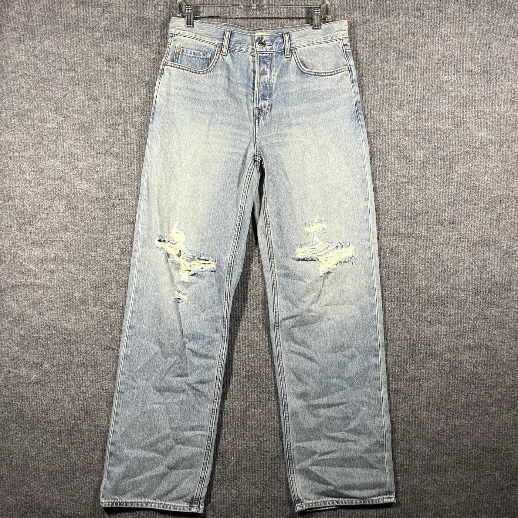 GRLFRND GRLFRND The Bella Boyfriend Jeans Women’s 27 NWT NEW Blue Safe 27 GRLFRND The Bella Boyfriend Jeans Women’s 27 NWT NEW Size 27" / US 4 / IT 40 - 5 Thumbnail
