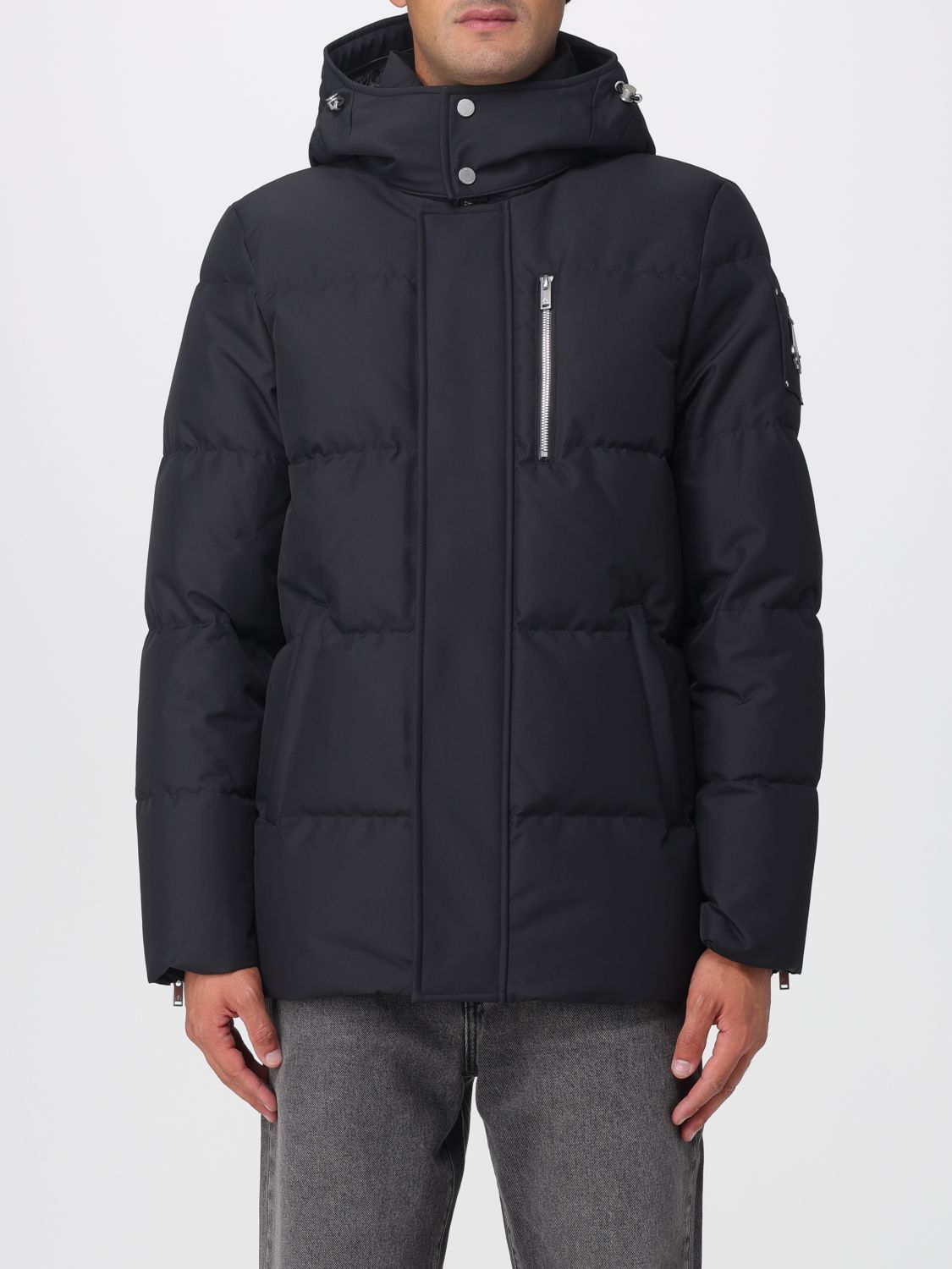 Moose Knuckles Moose Knuckles Jacket Men Black Size US L / EU 52-54 / 3 - 1 Thumbnail