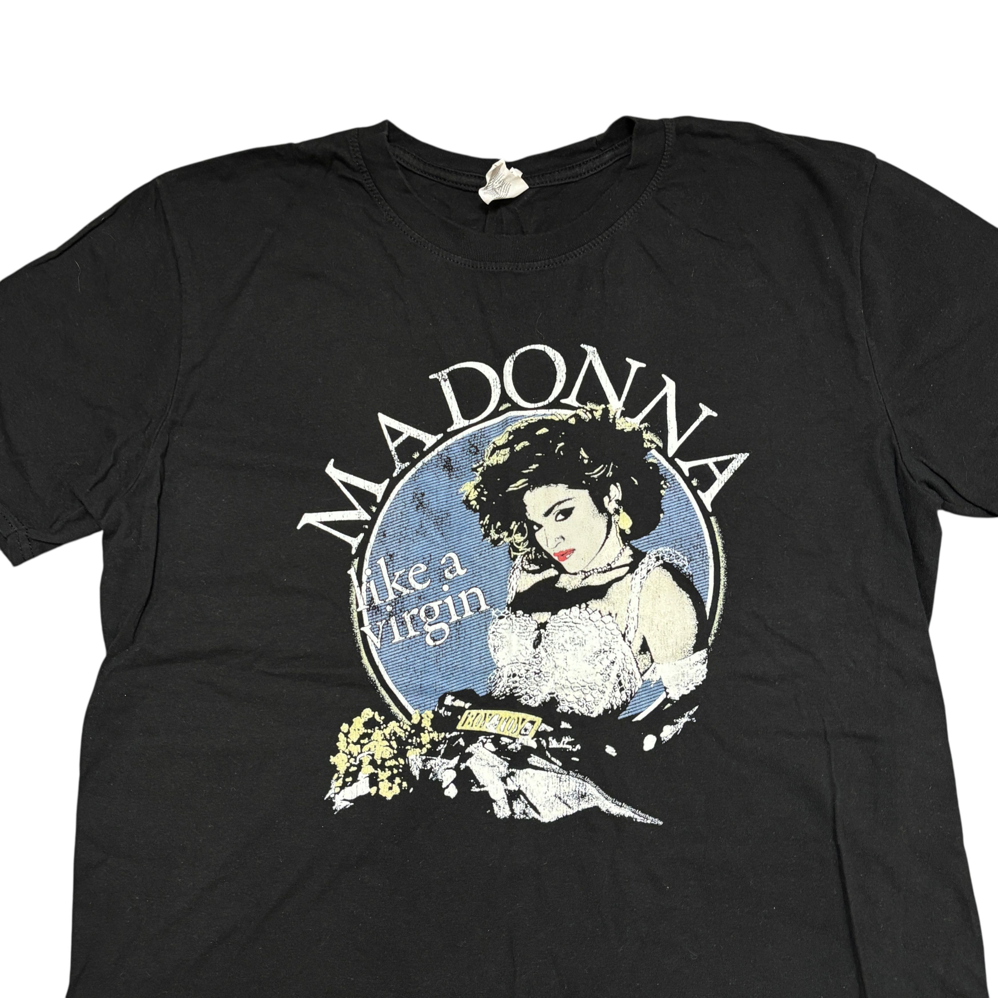 Band Tees Madonna Shirt Tour Concert Music Merch Band Tee Size US L / EU 52-54 / 3 - 2 Thumbnail