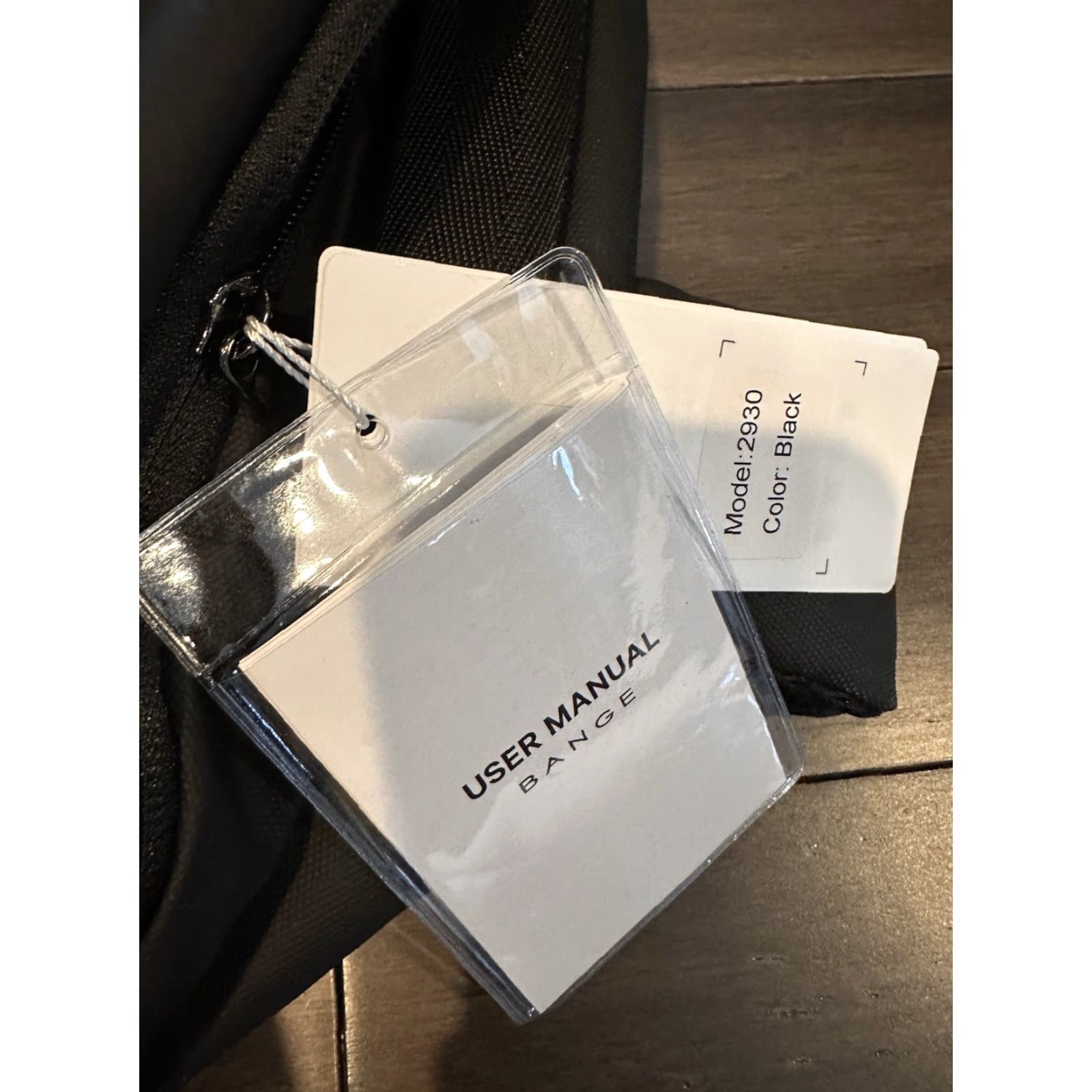 Vintage **Bange Business Commute Waterproof 15.6 Inch Backpack** User: **Business Commute Waterproof 15.6 Inch Bange Backpack** Size ONE SIZE - 2 Thumbnail