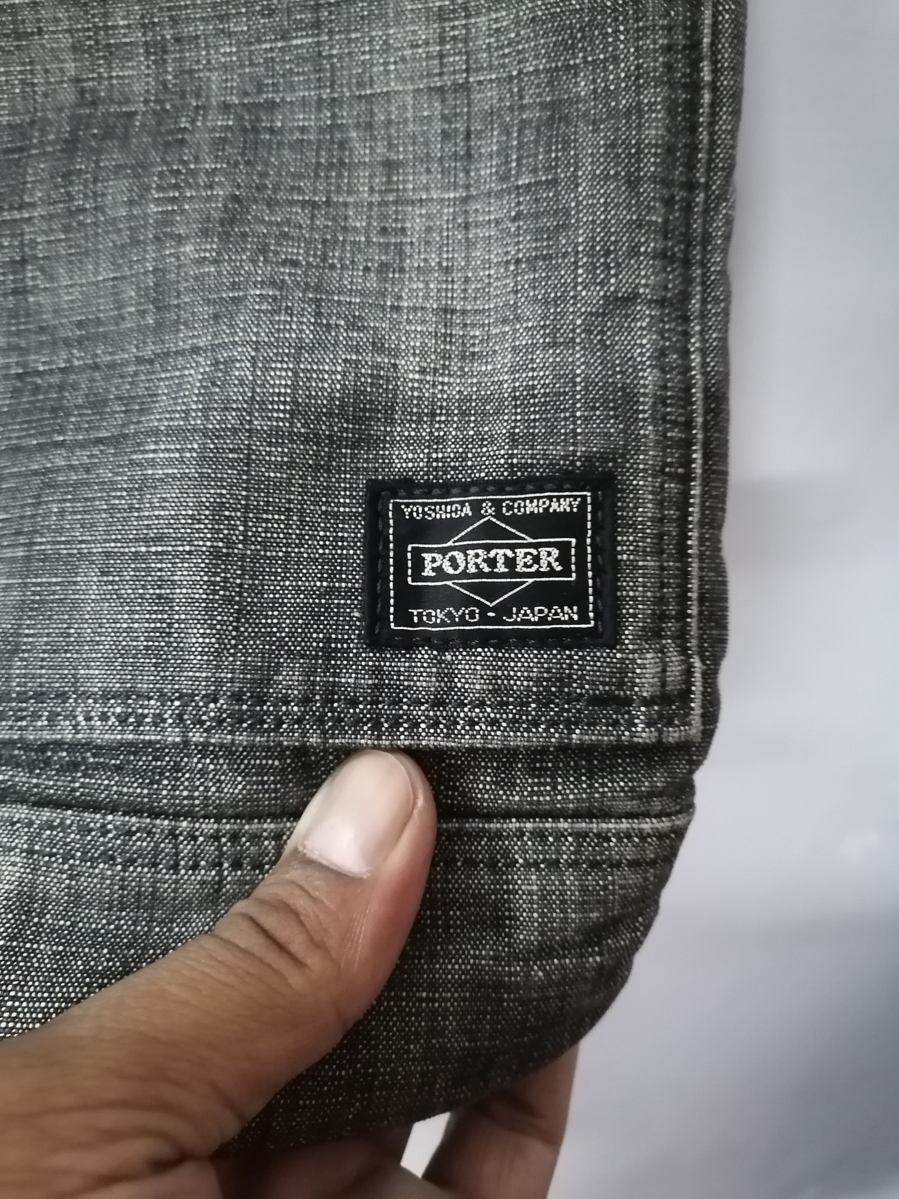 Porter Porter Yoshida & Co Denim Tote Bag Size ONE SIZE - 5 Thumbnail