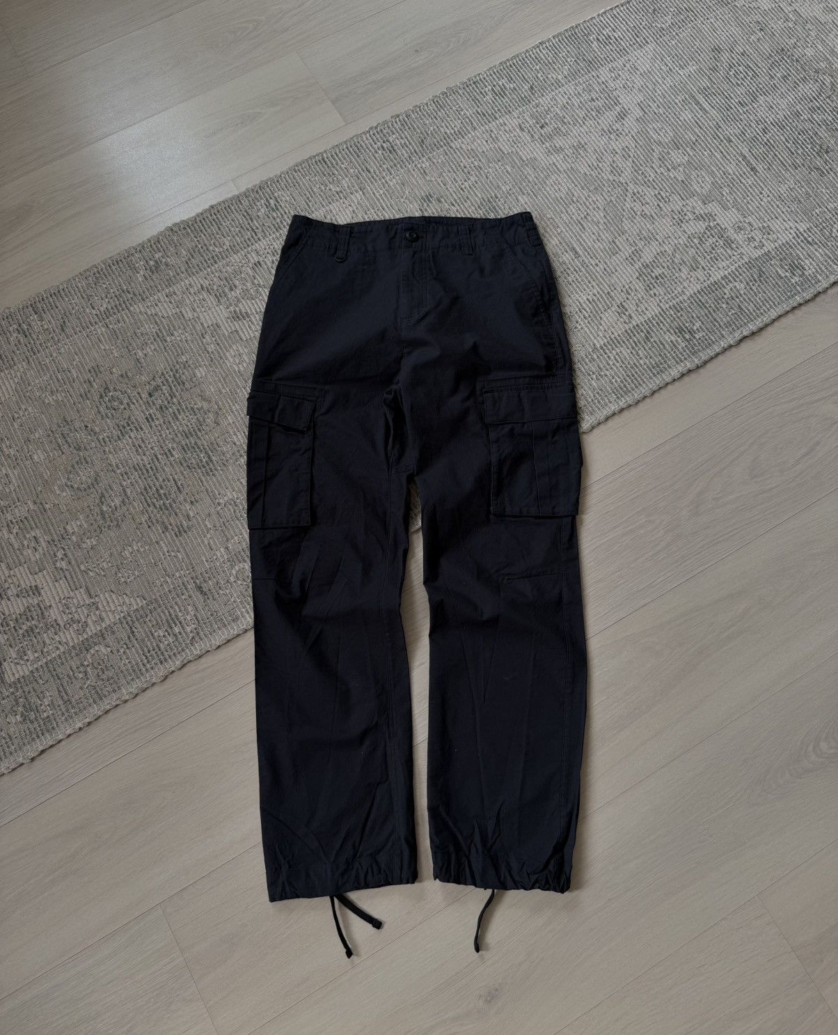 Nike Vintage Nike SB Ripstop Black Cargo Pants Carhartt style Size US 30 / EU 46 - 3 Thumbnail