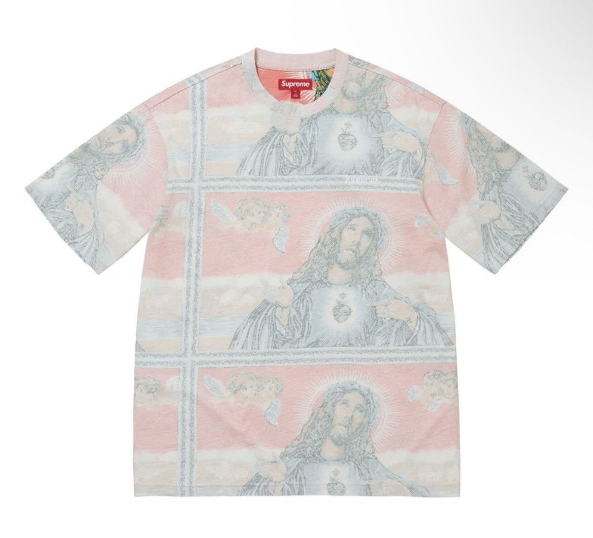 Supreme Supreme Jesus S/S Top FW25 Size US L / EU 52-54 / 3 - 1 Thumbnail