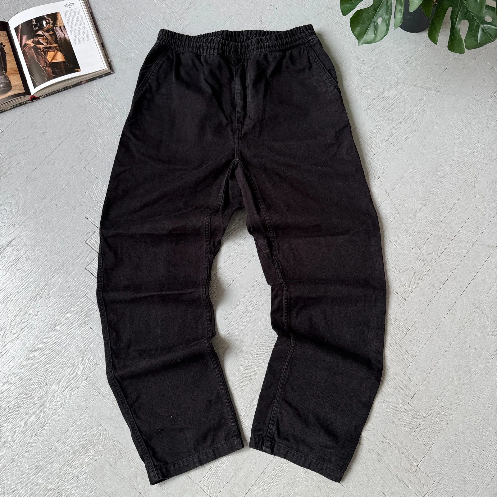 Carhartt Wip Carhartt WIP Flip Carpenter Cotton Pant Size US 33 - 3 Thumbnail