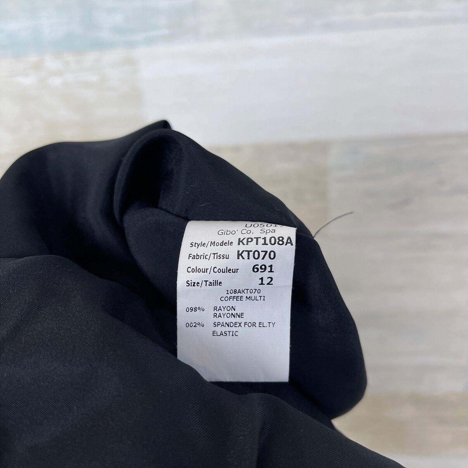 Michael Kors Michael Kors Italy Collection Pencil Skirt Black Brown 12 Size 34" / US 12 / IT 48 - 7 Thumbnail