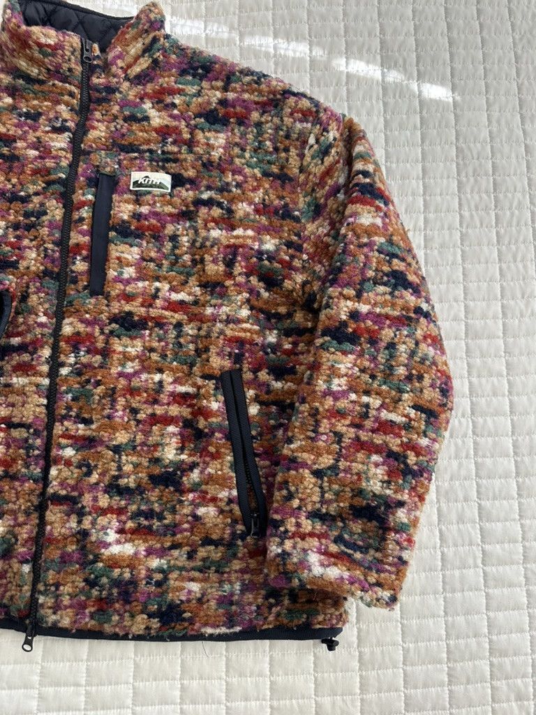 Kith Kith Pinehurst Multi-Color Sherpa Fleece Jacket Mens XL Size US XL / EU 56 / 4 - 4 Thumbnail