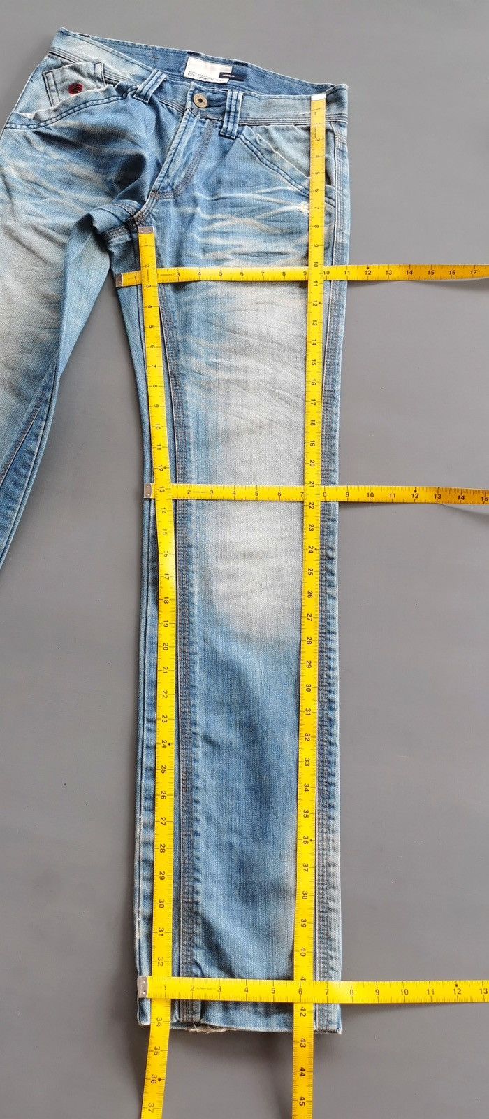 Energie Energie Connelly Style Clash Jeans Size US 30 / EU 46 - 16 Thumbnail