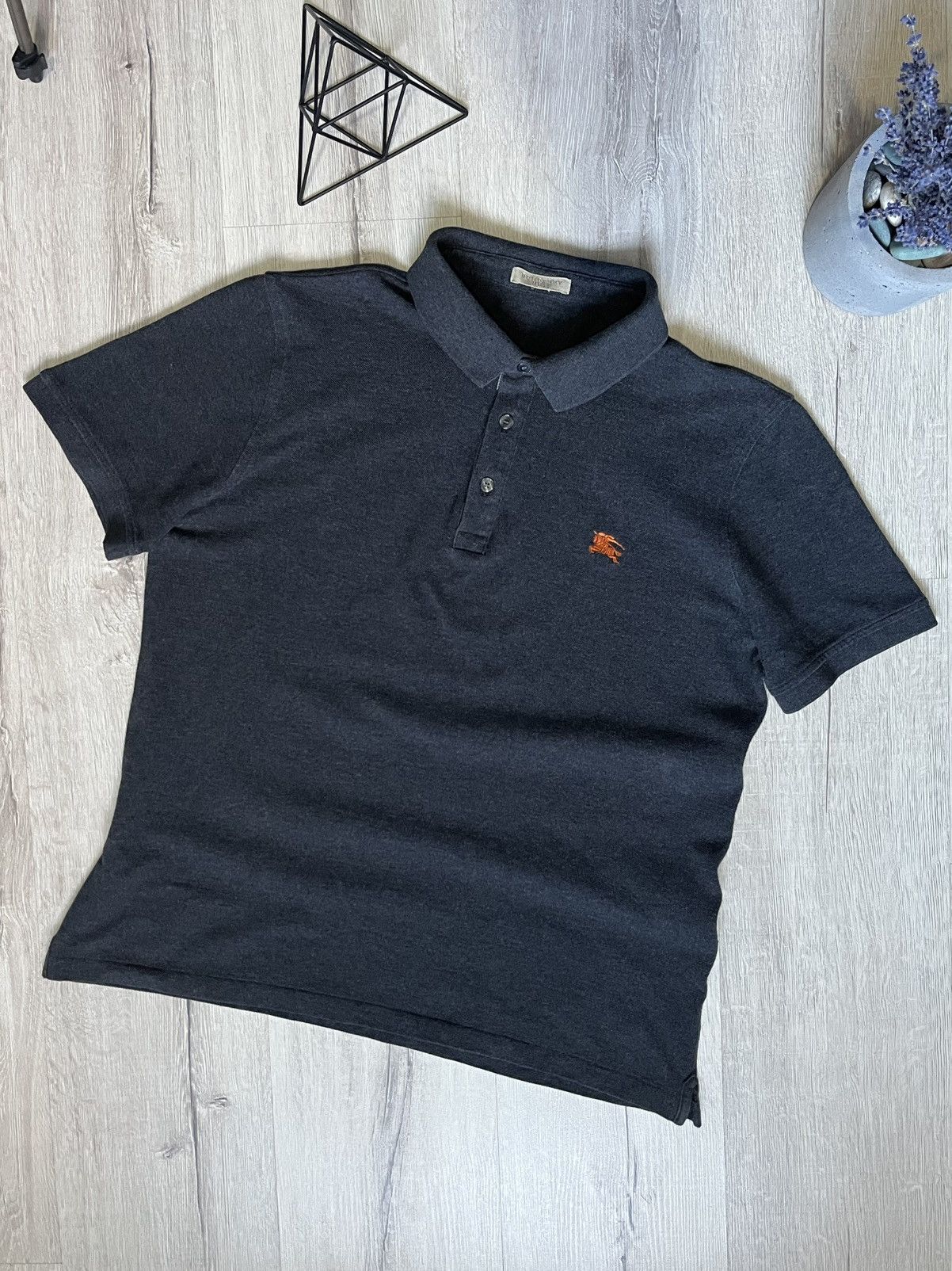 Burberry Burberry Brit men’s vintage polo Size US M / EU 48-50 / 2 - 1 Thumbnail