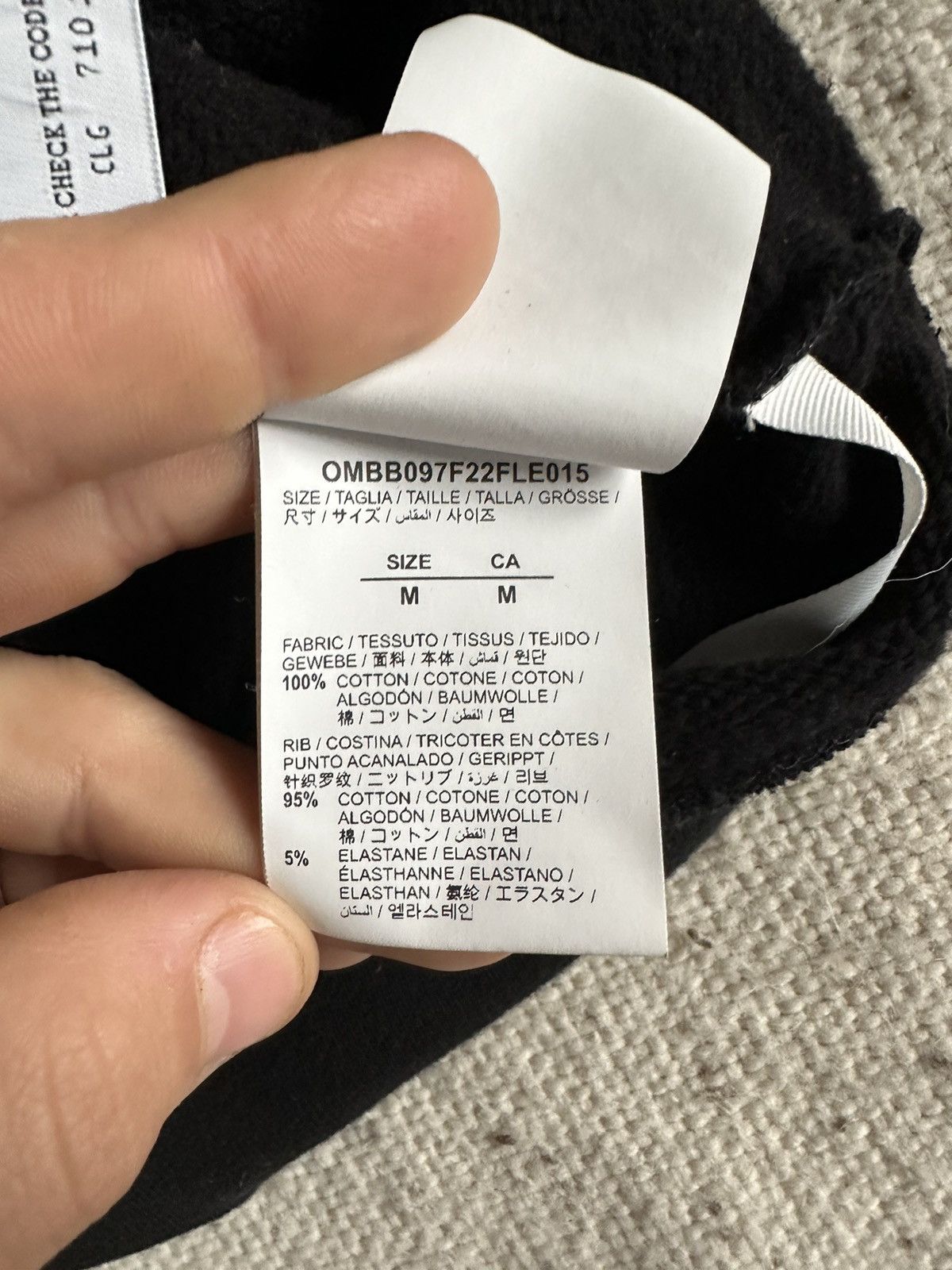 Off-White Off White arrow hoodie Size US M / EU 48-50 / 2 - 11 Thumbnail