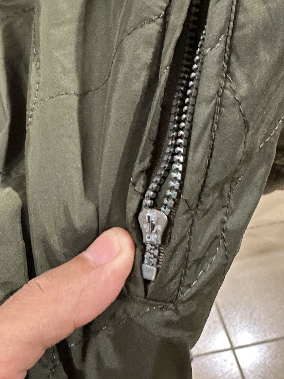 Japanese Brand Vintage Majestic Legon Riversible Jacket🔥 Size US M / EU 48-50 / 2 - 11 Thumbnail