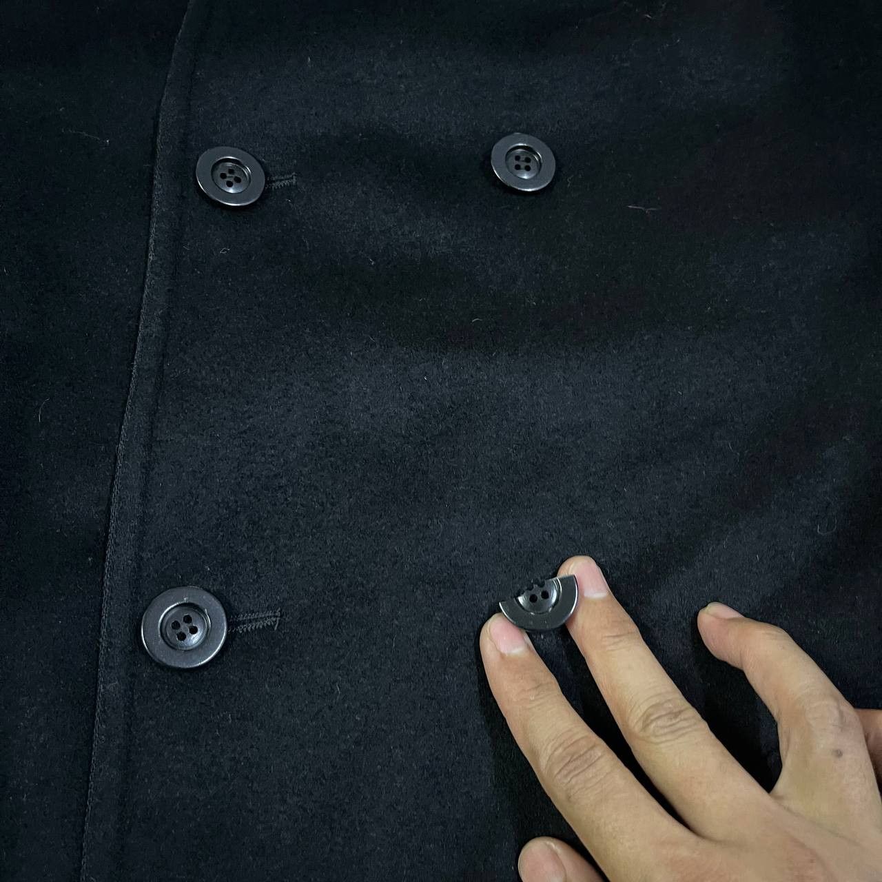 Brioni Brioni x Loro Piana Wool Cashmere Double Breasted Coat Size US M / EU 48-50 / 2 - 5 Thumbnail