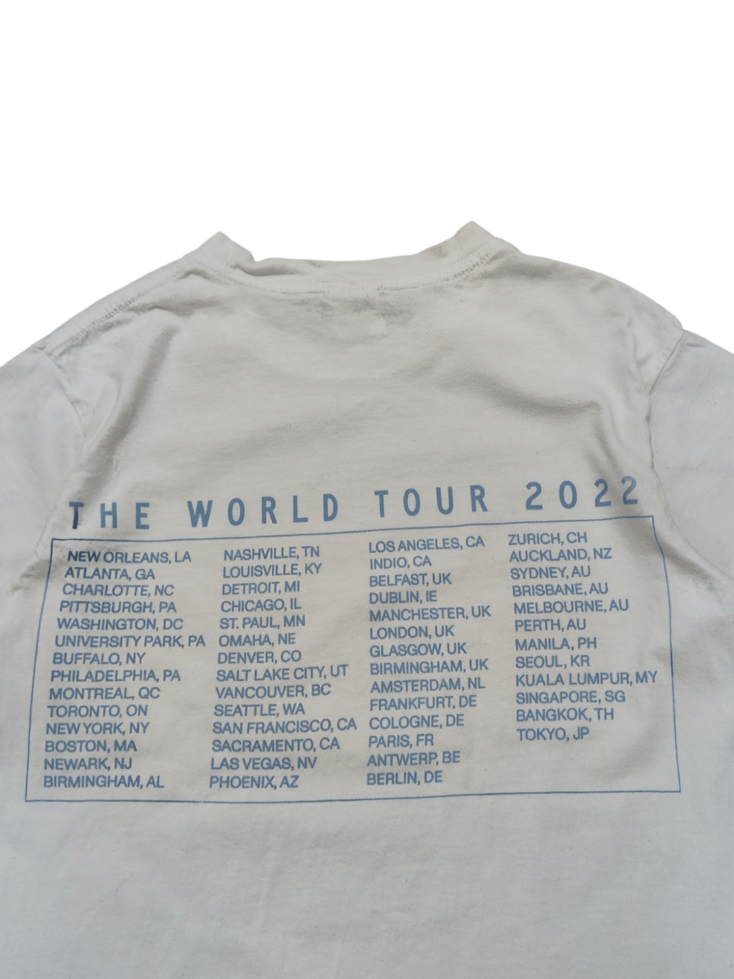 Billie Eilish Billie Eilish - Happier Than Ever World Tour 22' Size S / US 4 / IT 40 - 4 Thumbnail