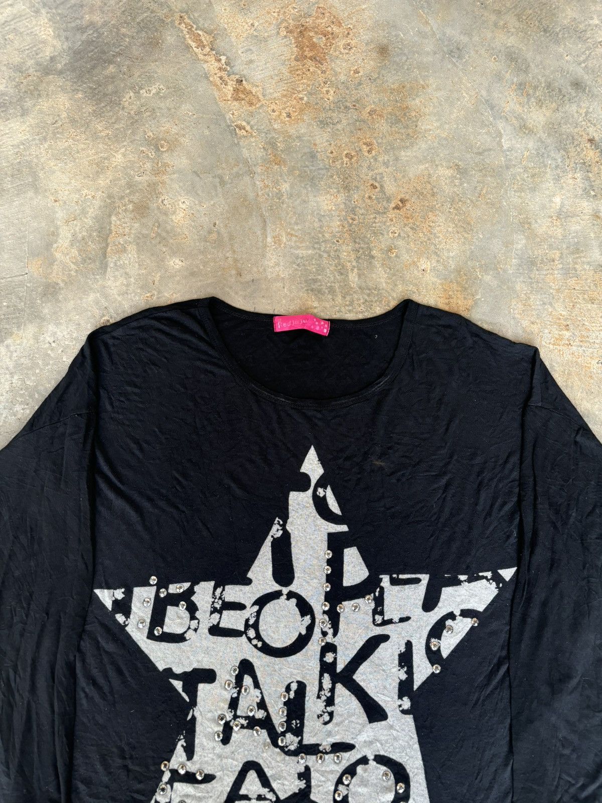 Hysteric Glamour Y2k Redjuju Star Ifsixwasnine Punk Style stretchy material Size ONE SIZE - 2 Thumbnail