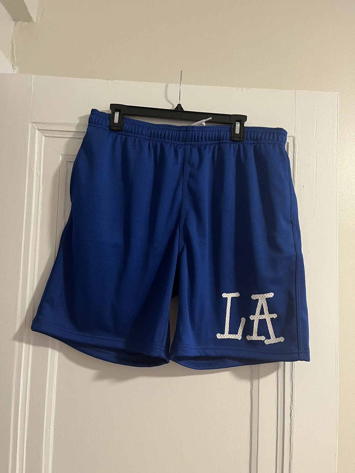 Stussy Stussy LA Mesh Shorts (Royal Blue) Large | Grailed