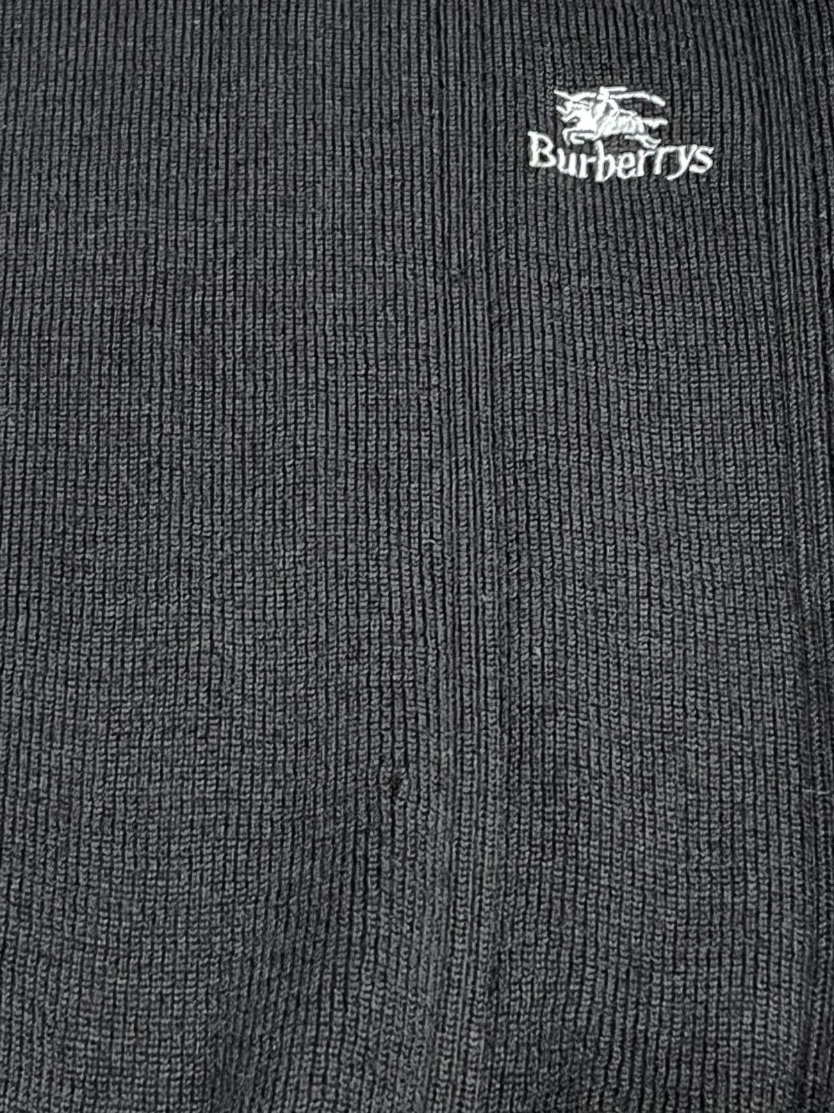 Burberry Vintage BURBERRYS Shoulder Elbow Leather Patch Pure Wool UK Size US L / EU 52-54 / 3 - 6 Thumbnail