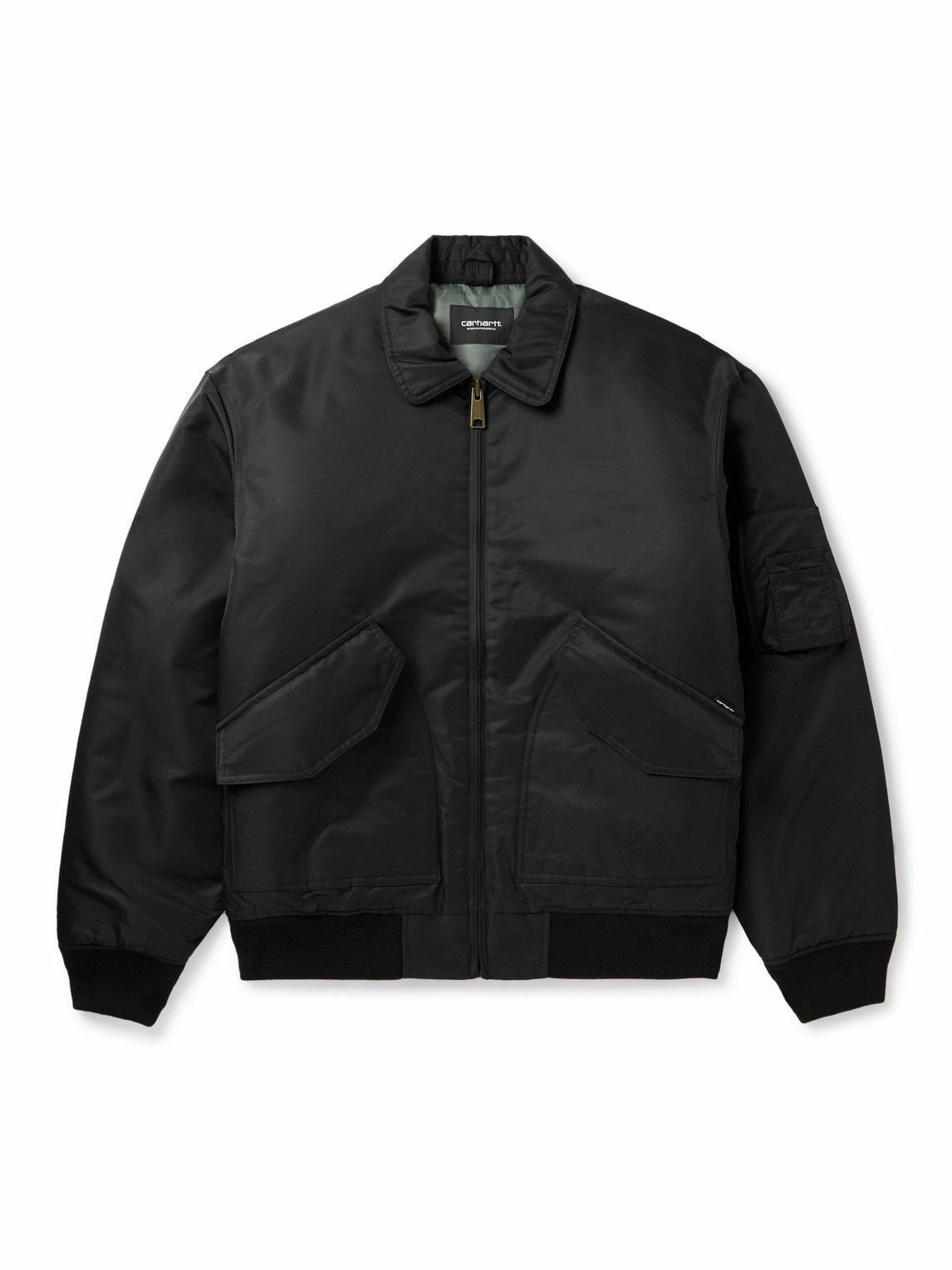 Carhartt WIP Olten Bomber | Black