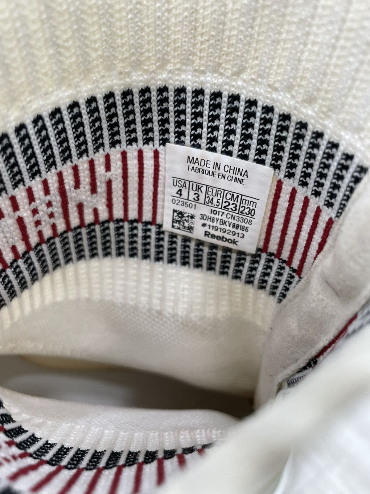 Reebok × Vetements Reebok x vetements sock trainers for women Size US 4.5 / IT 34.5 - 6 Thumbnail