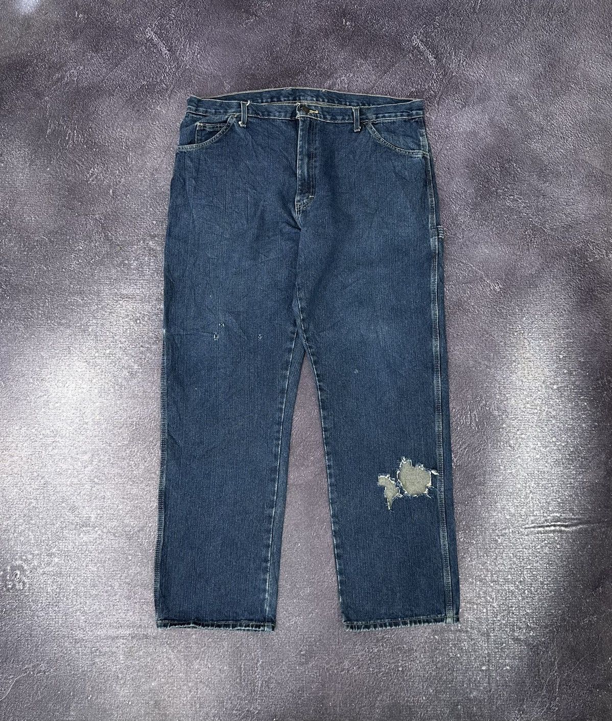 Dickies Vintage Dickies Distressed Carpenter Opium Baggy Work Pants Size US 40 / EU 56 - 2 Thumbnail