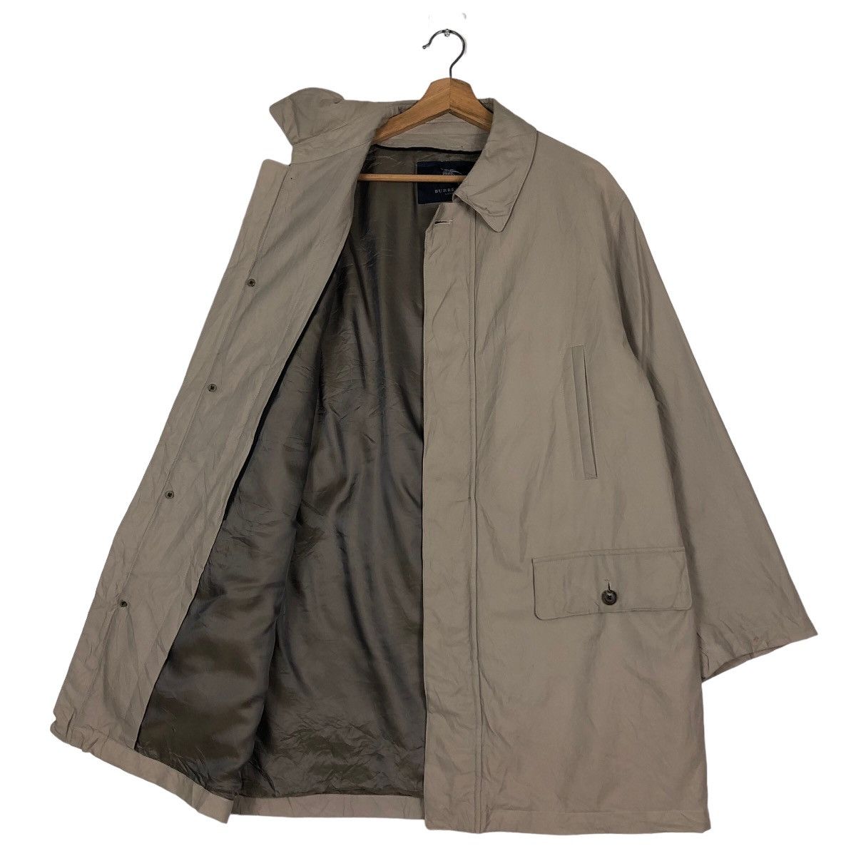 Burberry 🔥Vintage Burberry London Long Jacket Double Layer Size US M / EU 48-50 / 2 - 11 Thumbnail