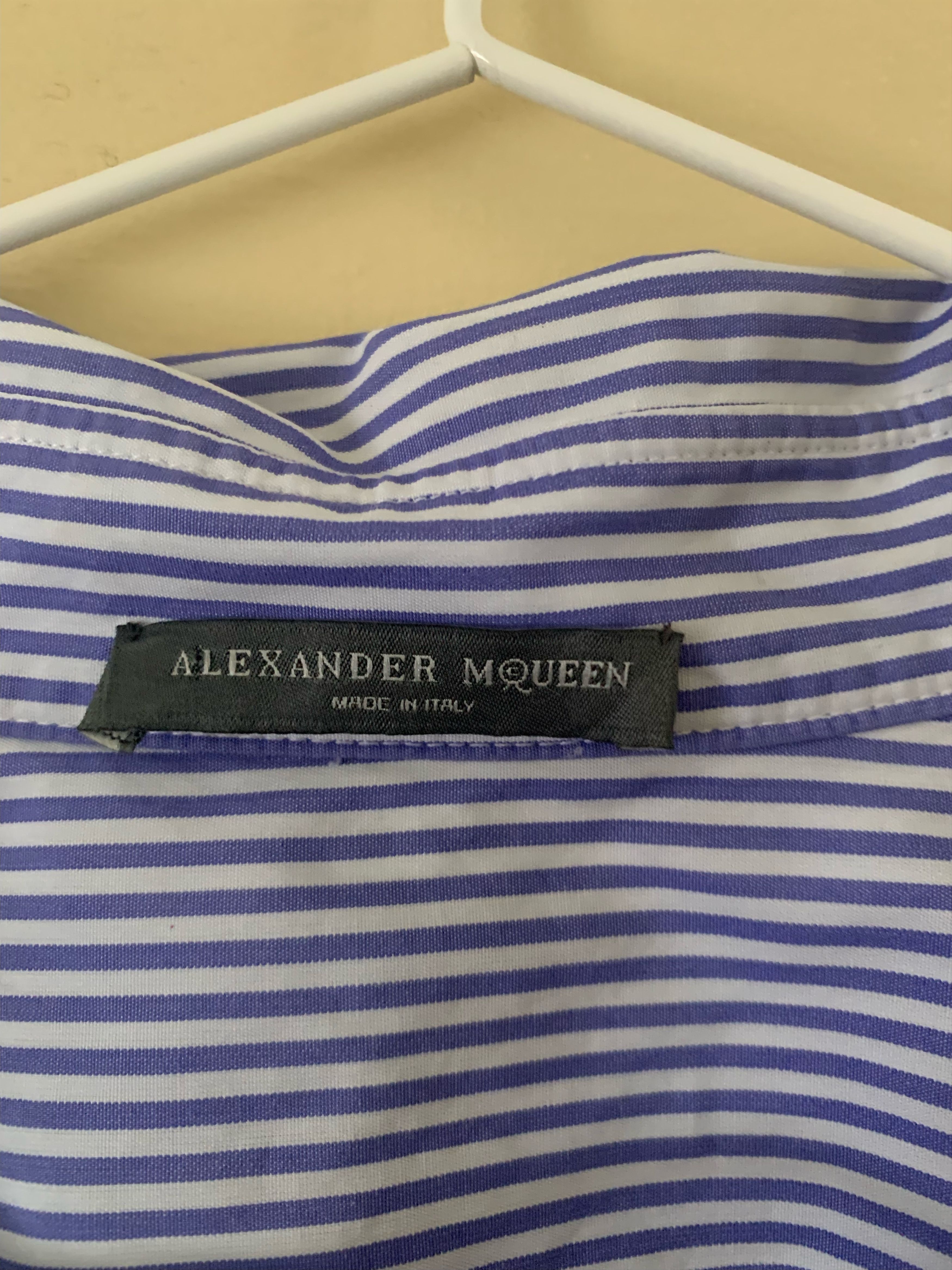Alexander McQueen Alexander Mcqueen Button-up Size L / US 10 / IT 46 - 3 Thumbnail