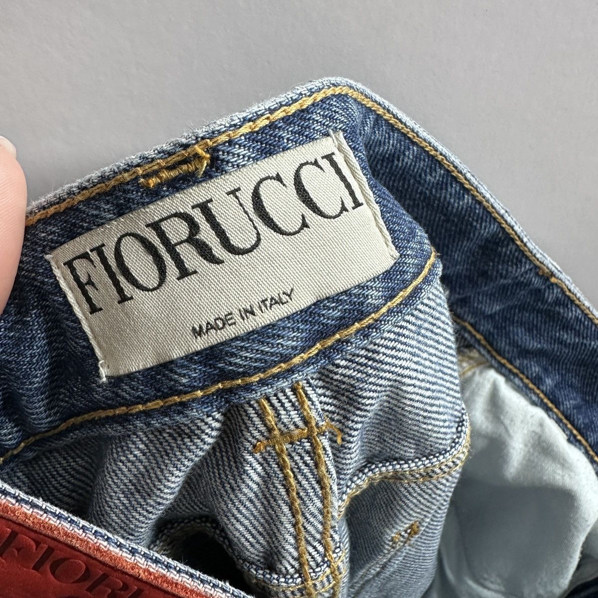 Fiorucci Fiorucci jeans Salt & Pepper TARA Size 27" / US 4 / IT 40 - 9 Thumbnail