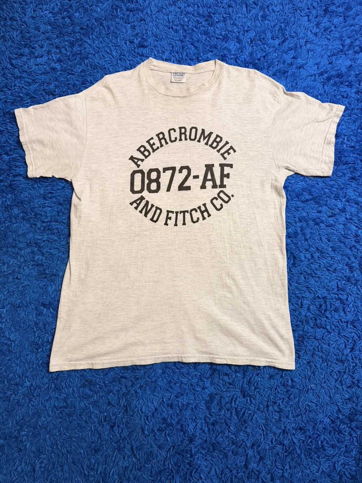Other Vintage XL Rare 2000s Abercrombie & Fitch Promo Tee Size US XL / EU 56 / 4 - 1 Thumbnail