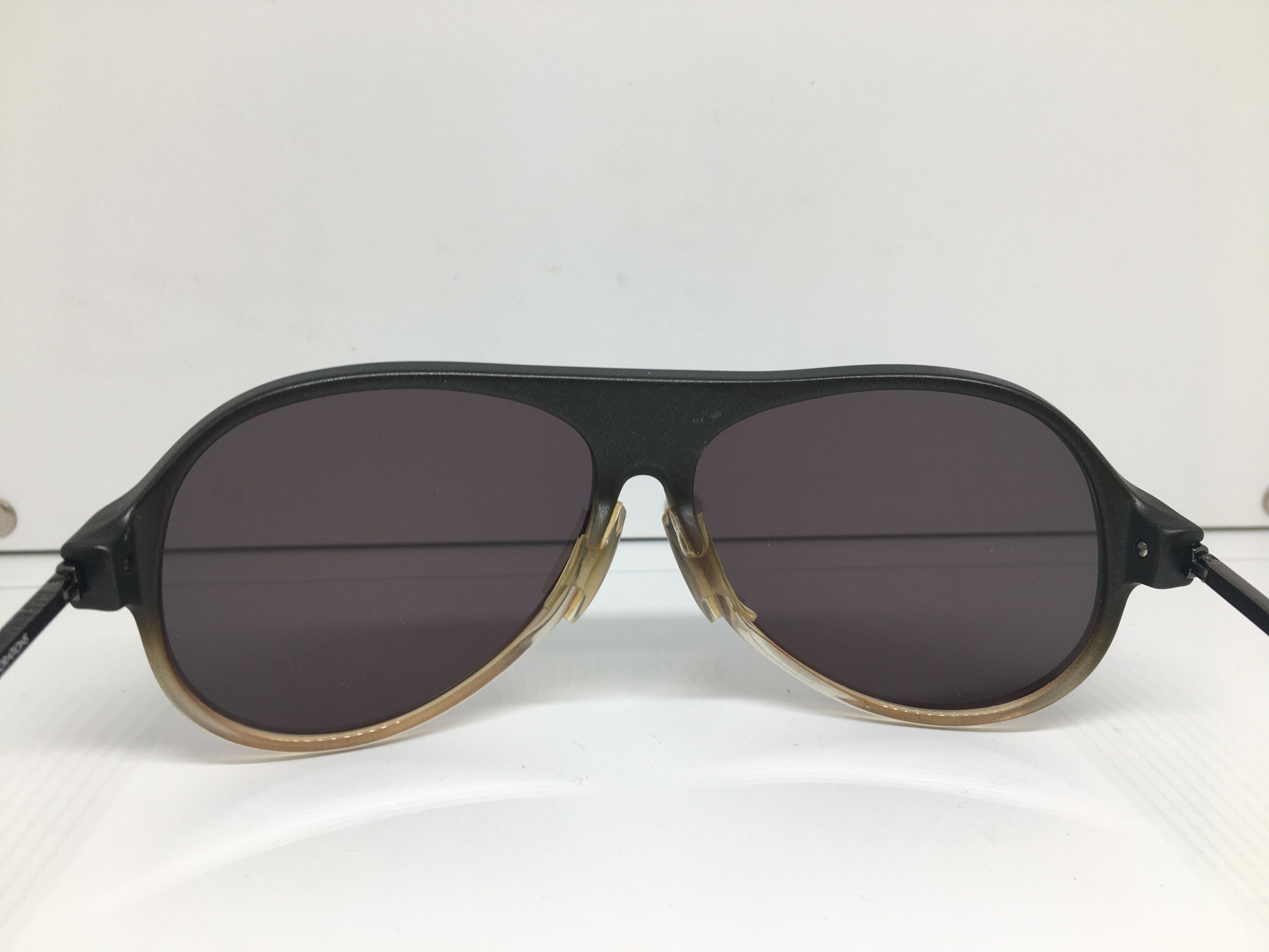 Raf Simons Vintage Raf Simons Aviator Eyeglasses Frame Japan Size ONE SIZE - 8 Thumbnail