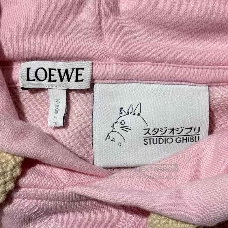 Loewe Loewe Miyazaki Majo no Takkyuubin co-branded letter logo p Size XS / US 0-2 / IT 36-38 - 4 Thumbnail