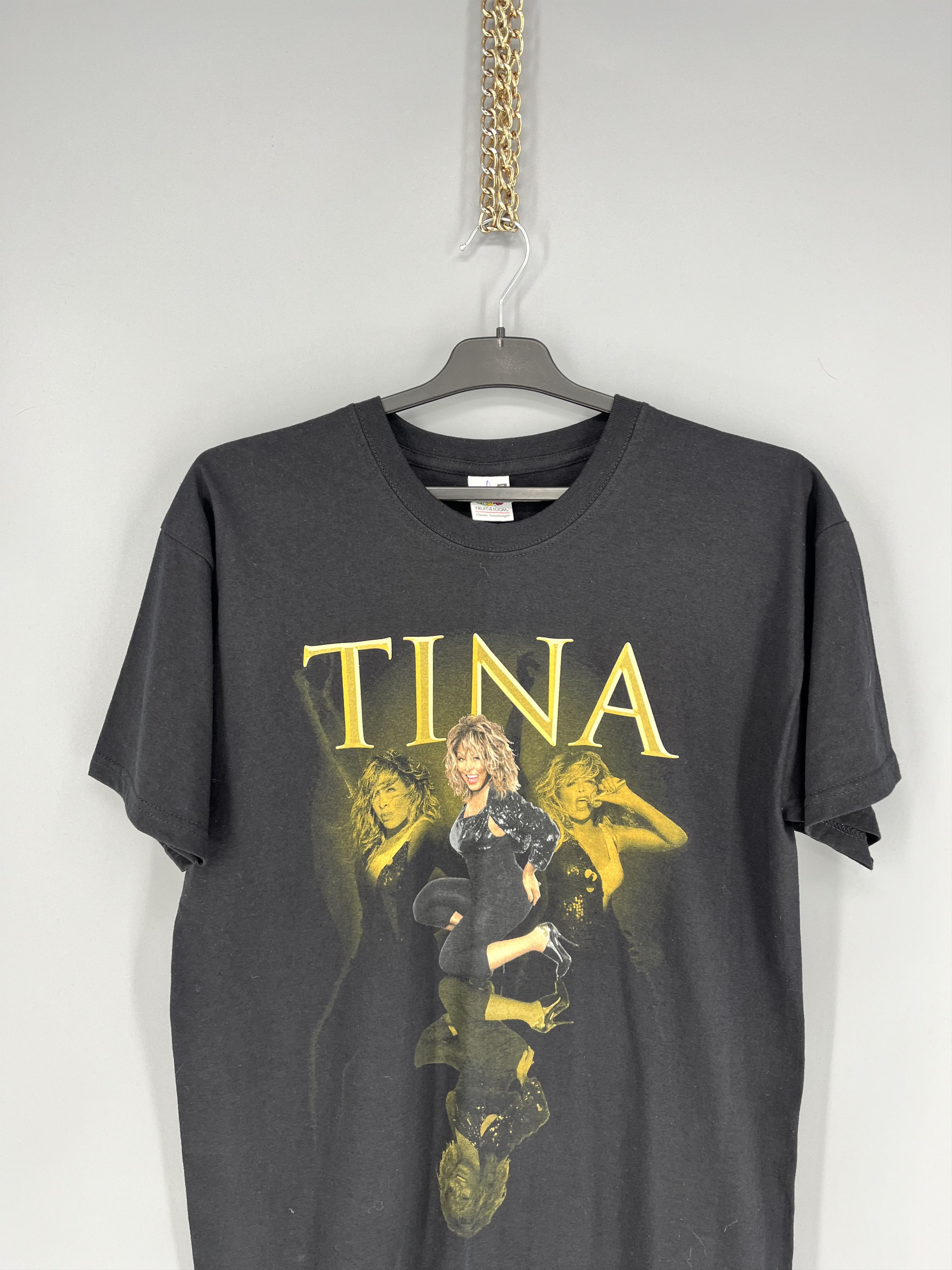 Band Tees Vintage Y2K 2009 Tina Turner Live In Concert T-shirt Size US M / EU 48-50 / 2 - 6 Thumbnail