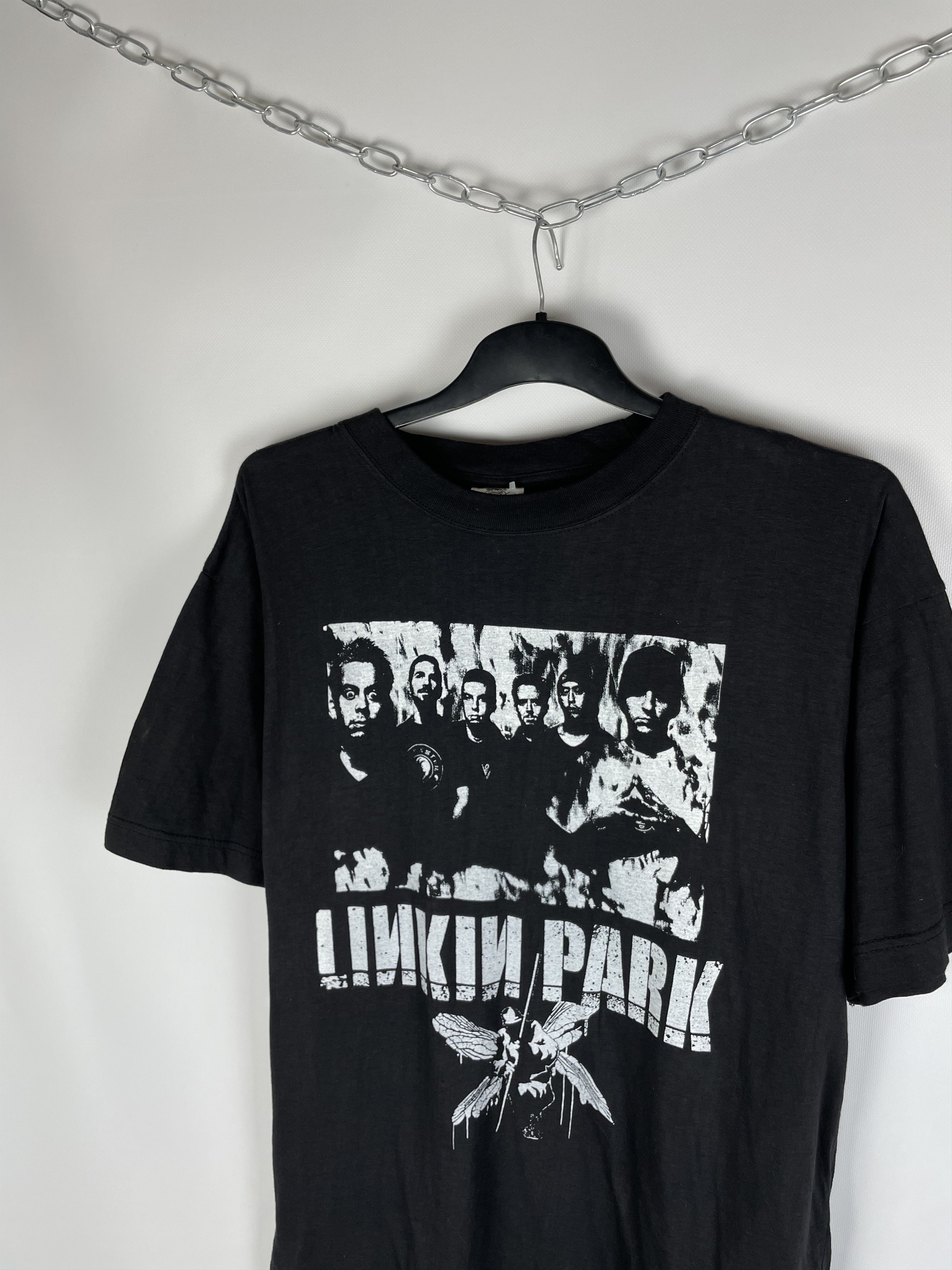 Band Tees Linkin Park vintage tee 90s Size US XL / EU 56 / 4 - 3 Thumbnail