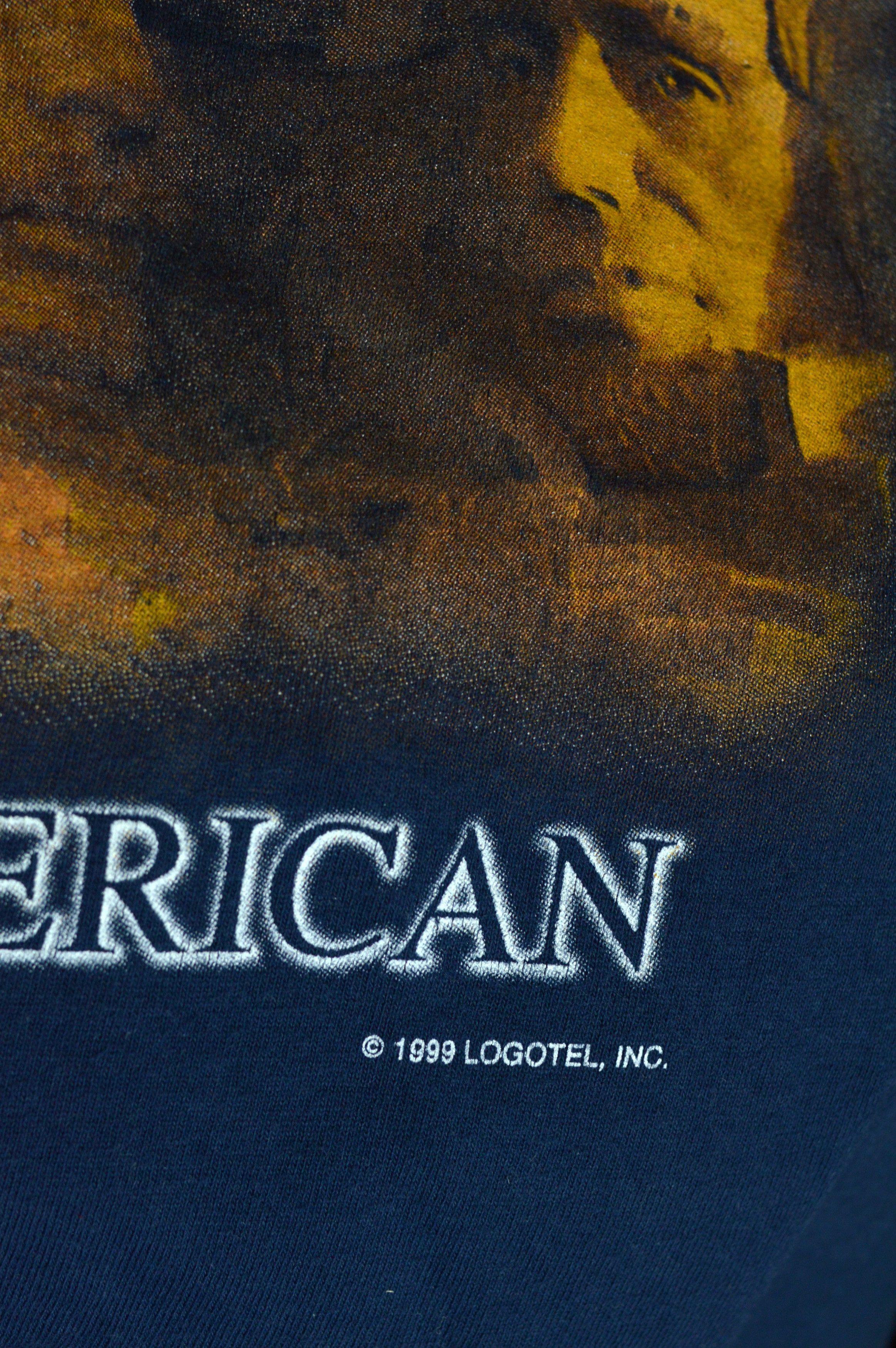 Tultex × Vintage Vintage Proud To Be An American 90s t shirt Size US XL / EU 56 / 4 - 3 Thumbnail