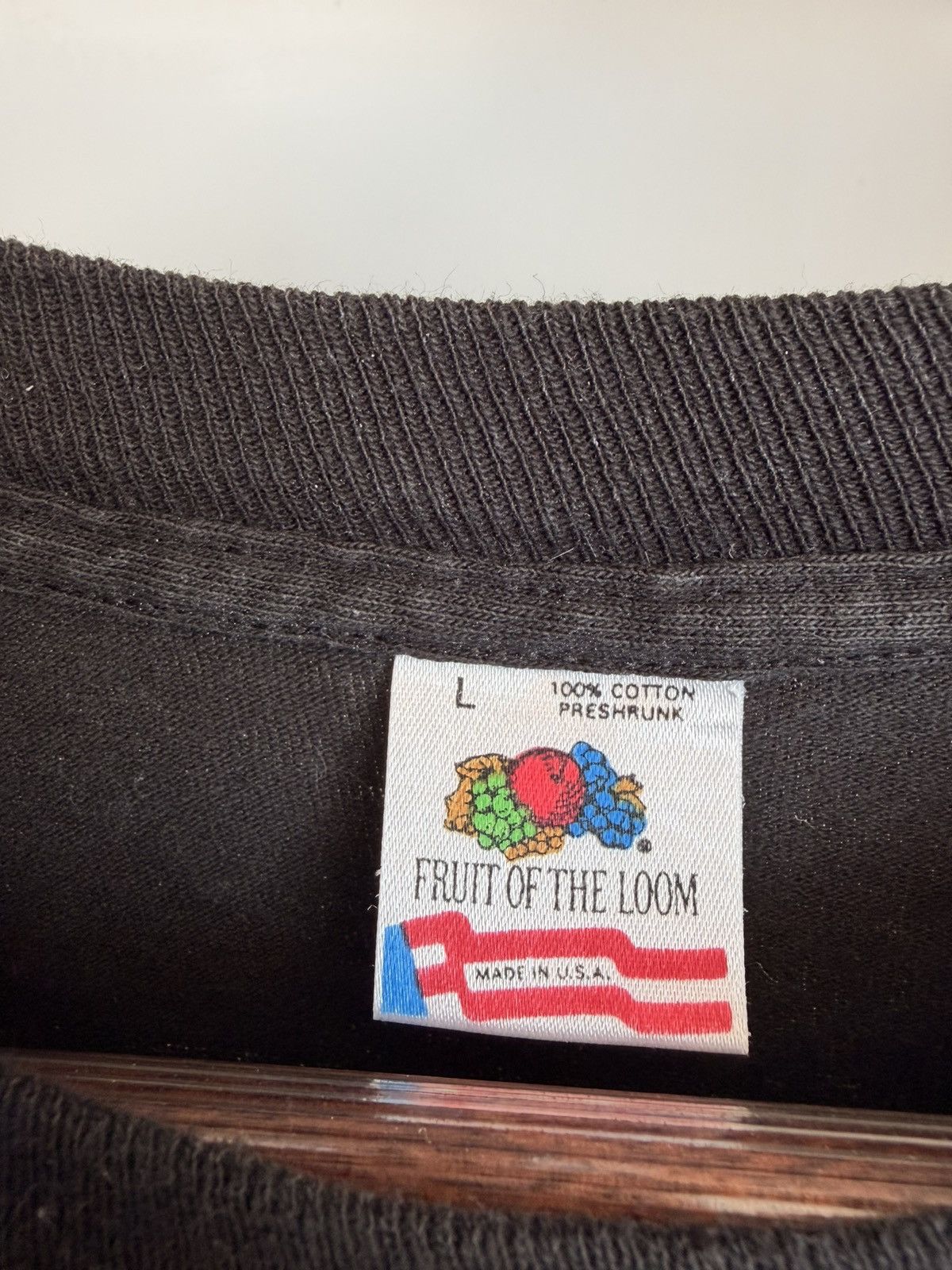 Fruit Of The Loom Vintage Rodeo America Just Ride Fruit of the Loom T-Shirt Size US L / EU 52-54 / 3 - 3 Thumbnail