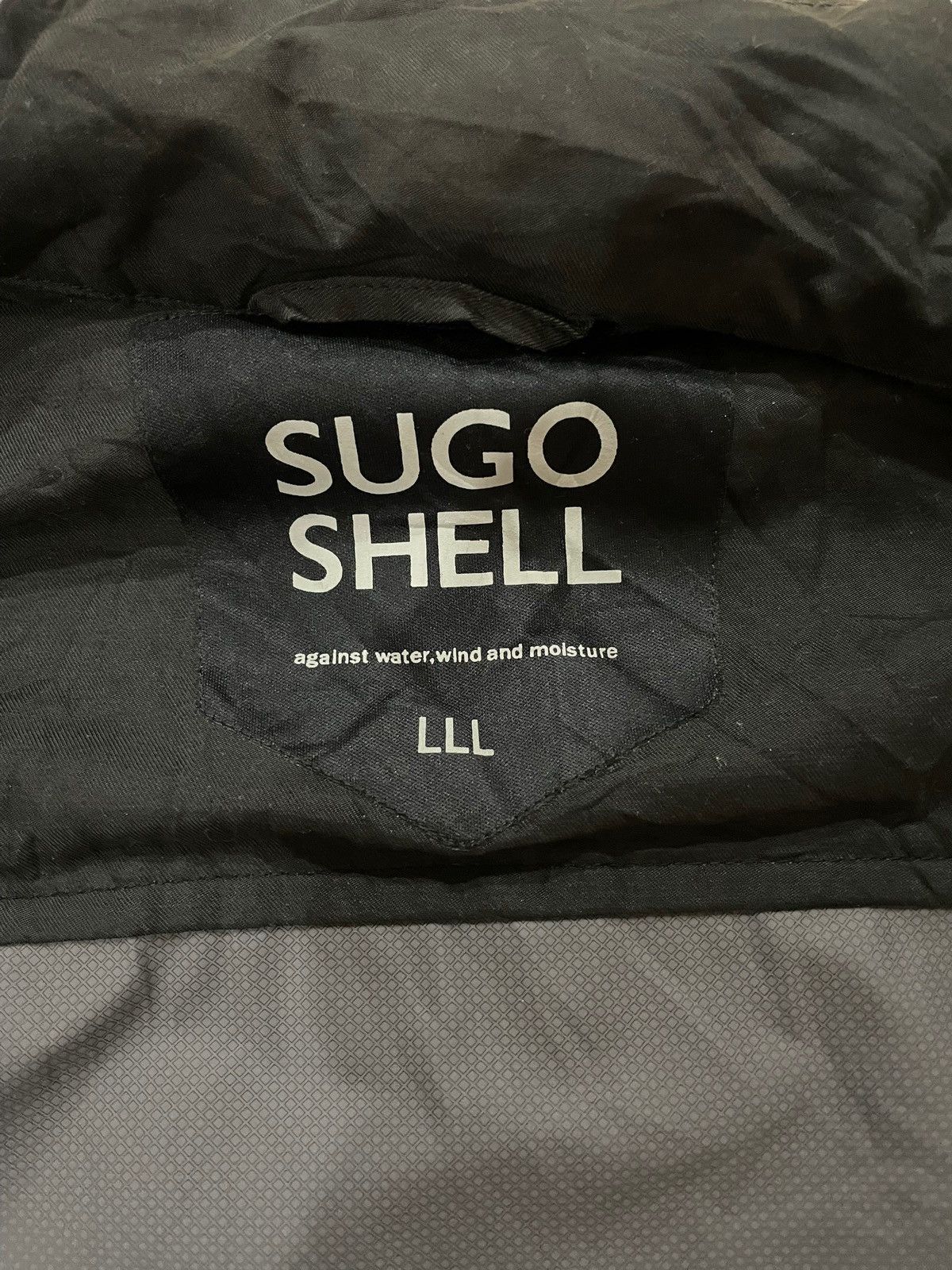 Beauty Beast × Japanese Brand Sugo Shell Faded Water-Resistance Hooded Jacket Size US L / EU 52-54 / 3 - 21 Thumbnail