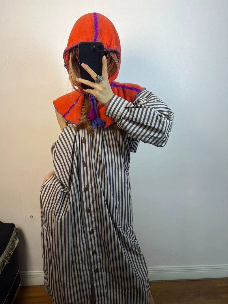 Kenzo KENZO The big leader wears a small witch's hat Size ONE SIZE - 9 Thumbnail
